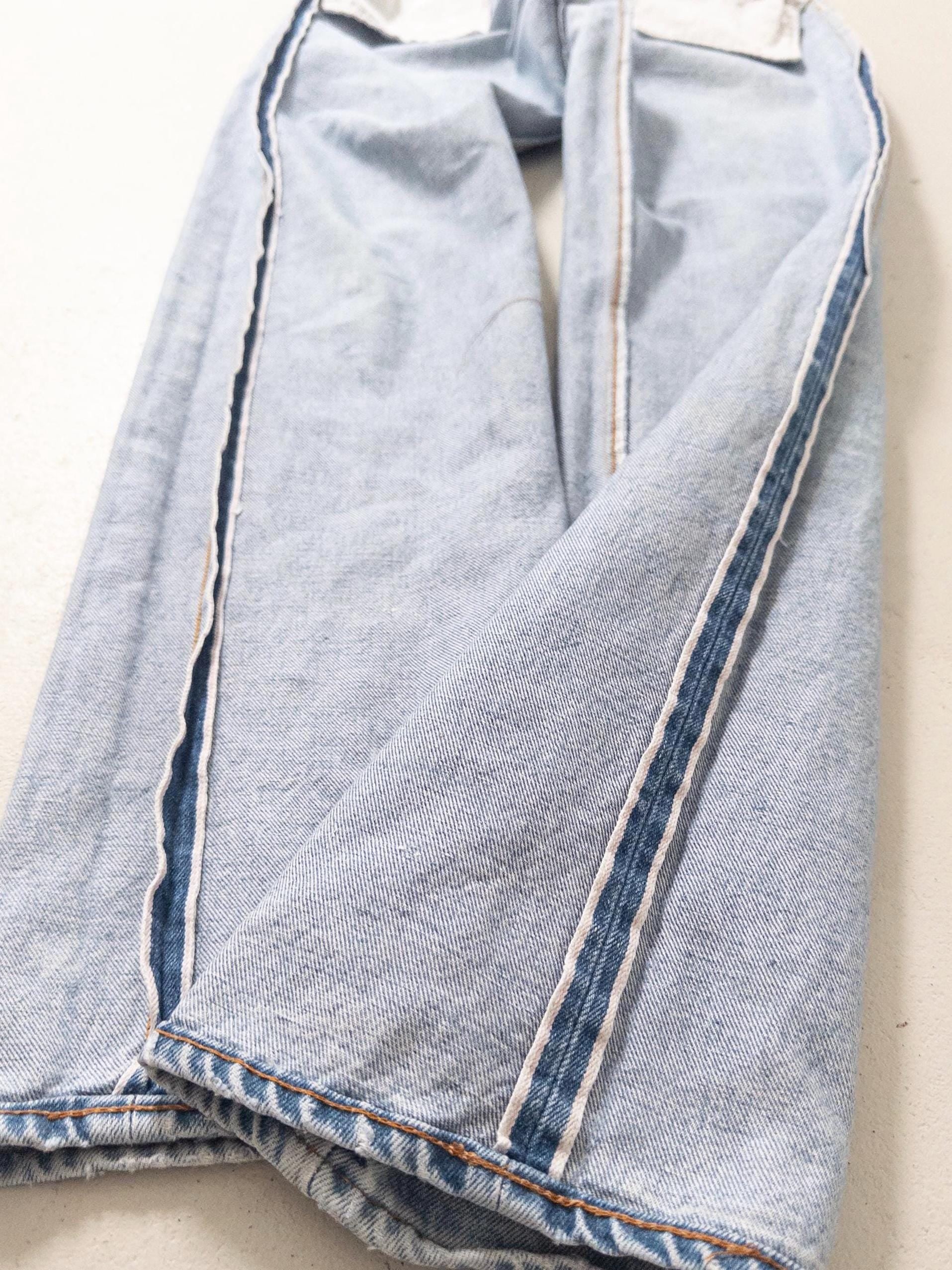 Gr. 32 Levis 501 Selvedge 80s Vintage Made in USA