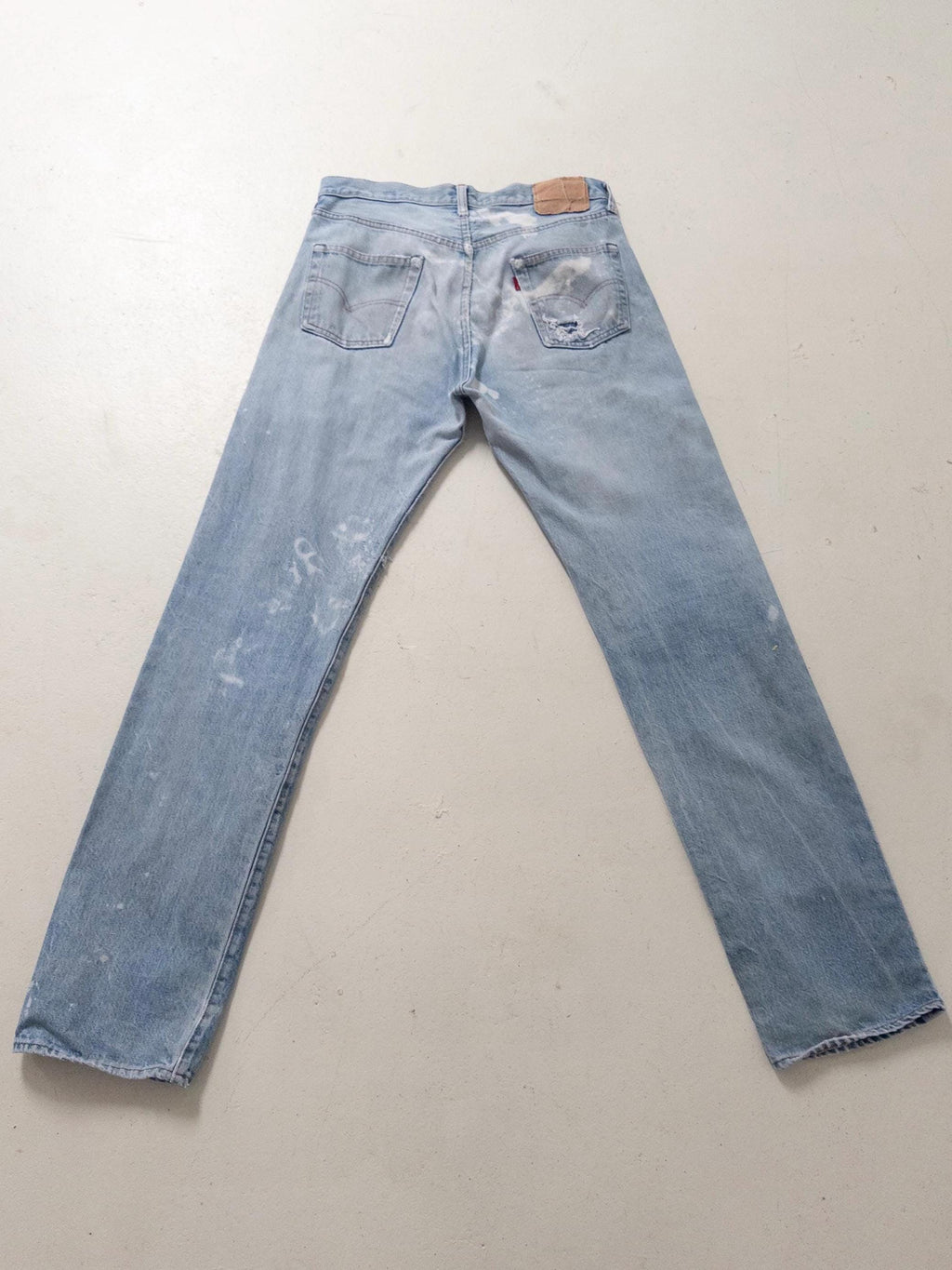 Gr. 32 Levis 501 Selvedge 80s Vintage Made in USA