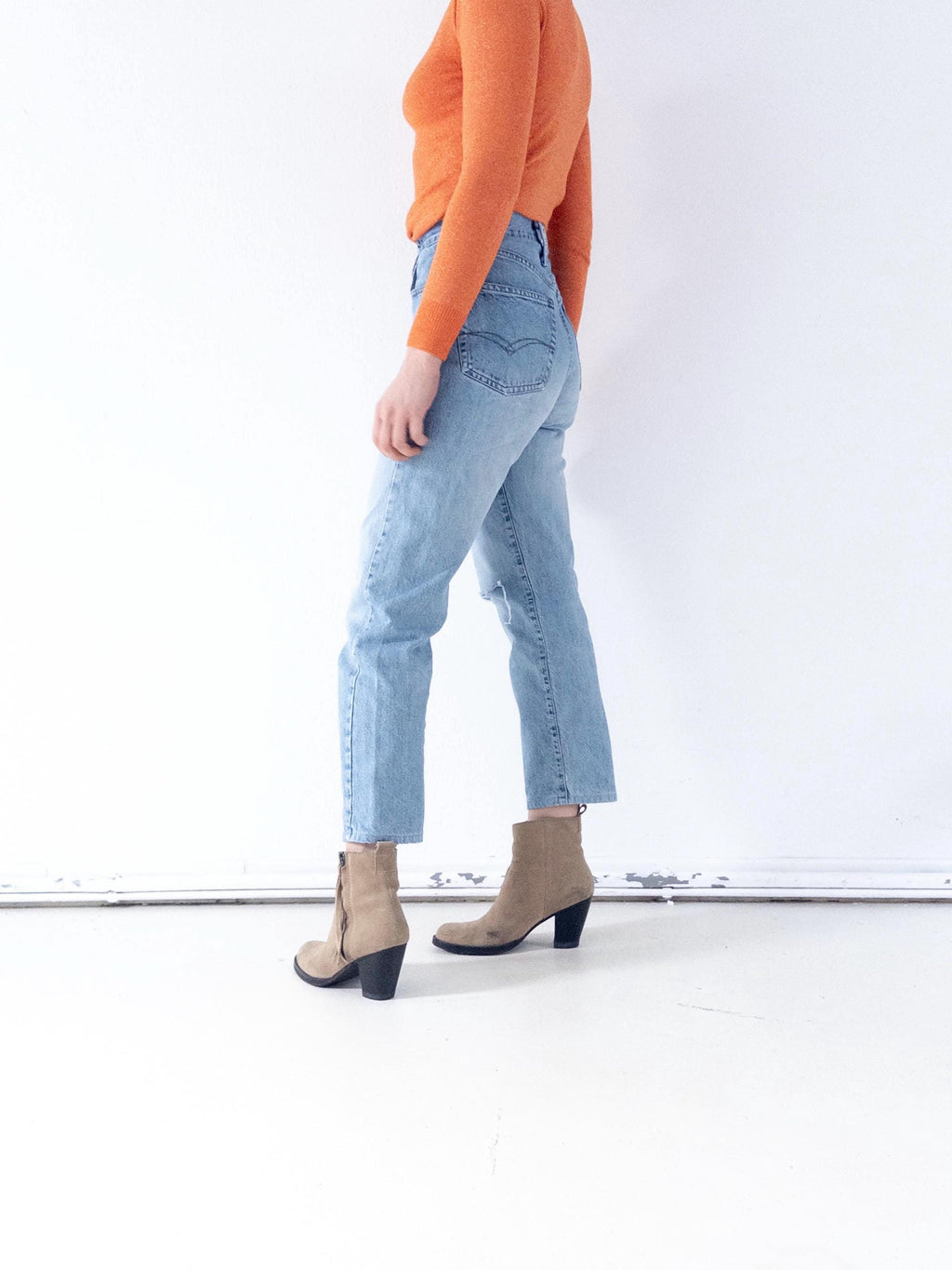Gr. 25 Replay 901 Regular Jeans 90s Vintage Made in Italy