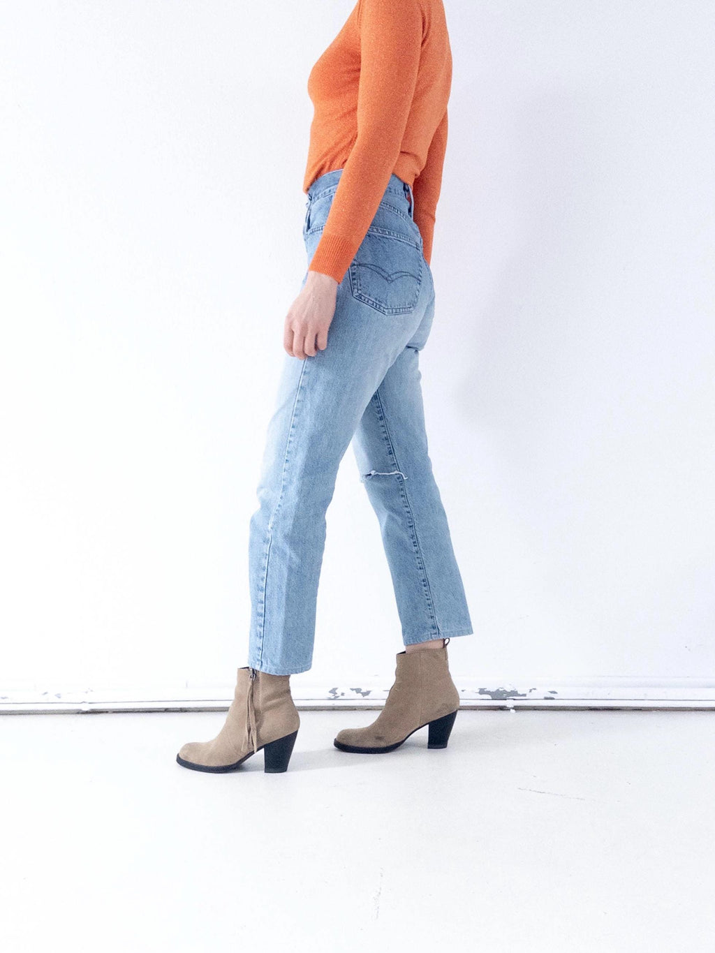 Gr. 25 Replay 901 Regular Jeans 90s Vintage Made in Italy