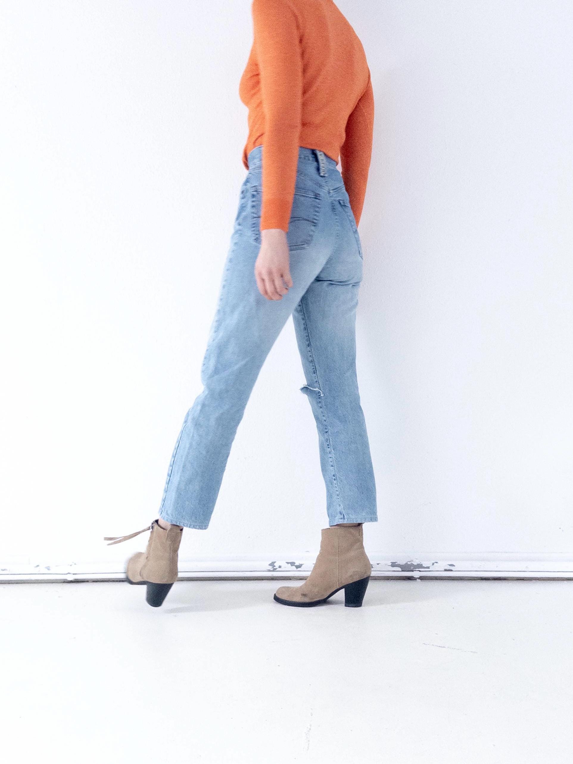 Gr. 25 Replay 901 Regular Jeans 90s Vintage Made in Italy
