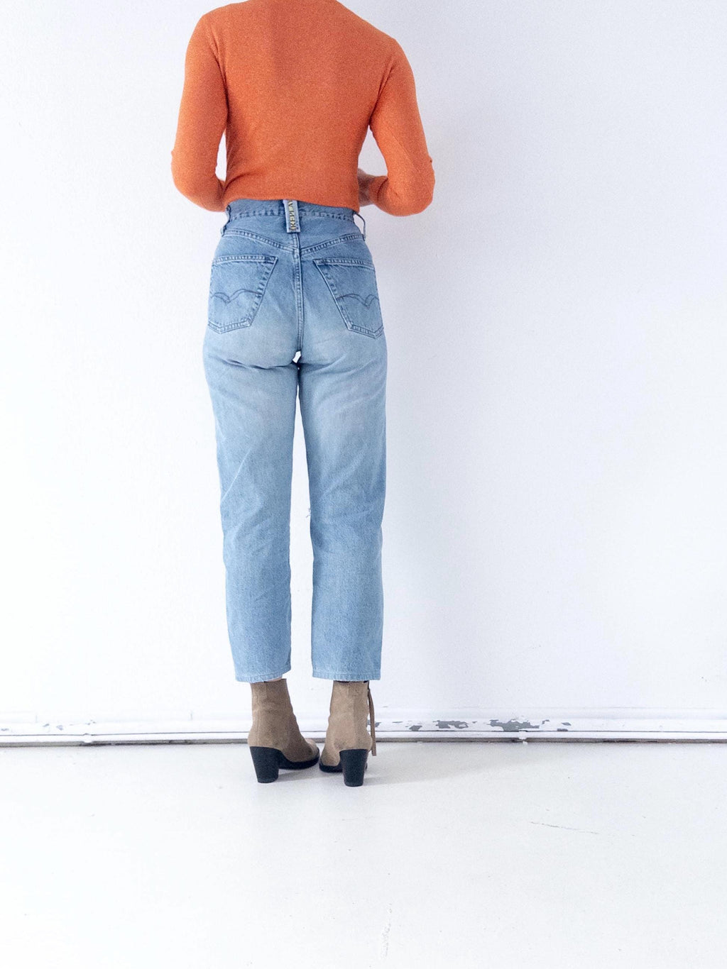 Gr. 25 Replay 901 Regular Jeans 90s Vintage Made in Italy