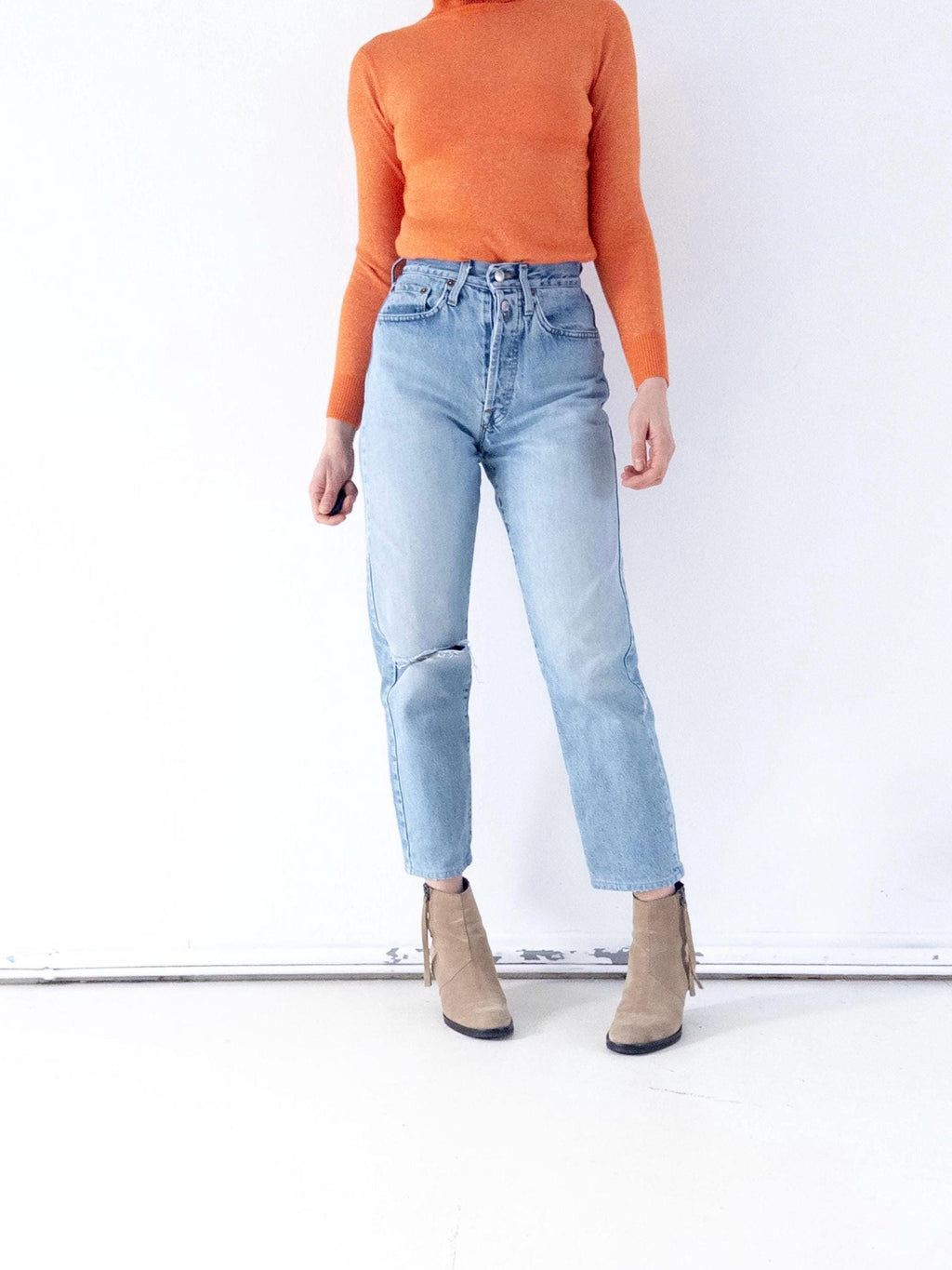 Gr. 25 Replay 901 Regular Jeans 90s Vintage Made in Italy