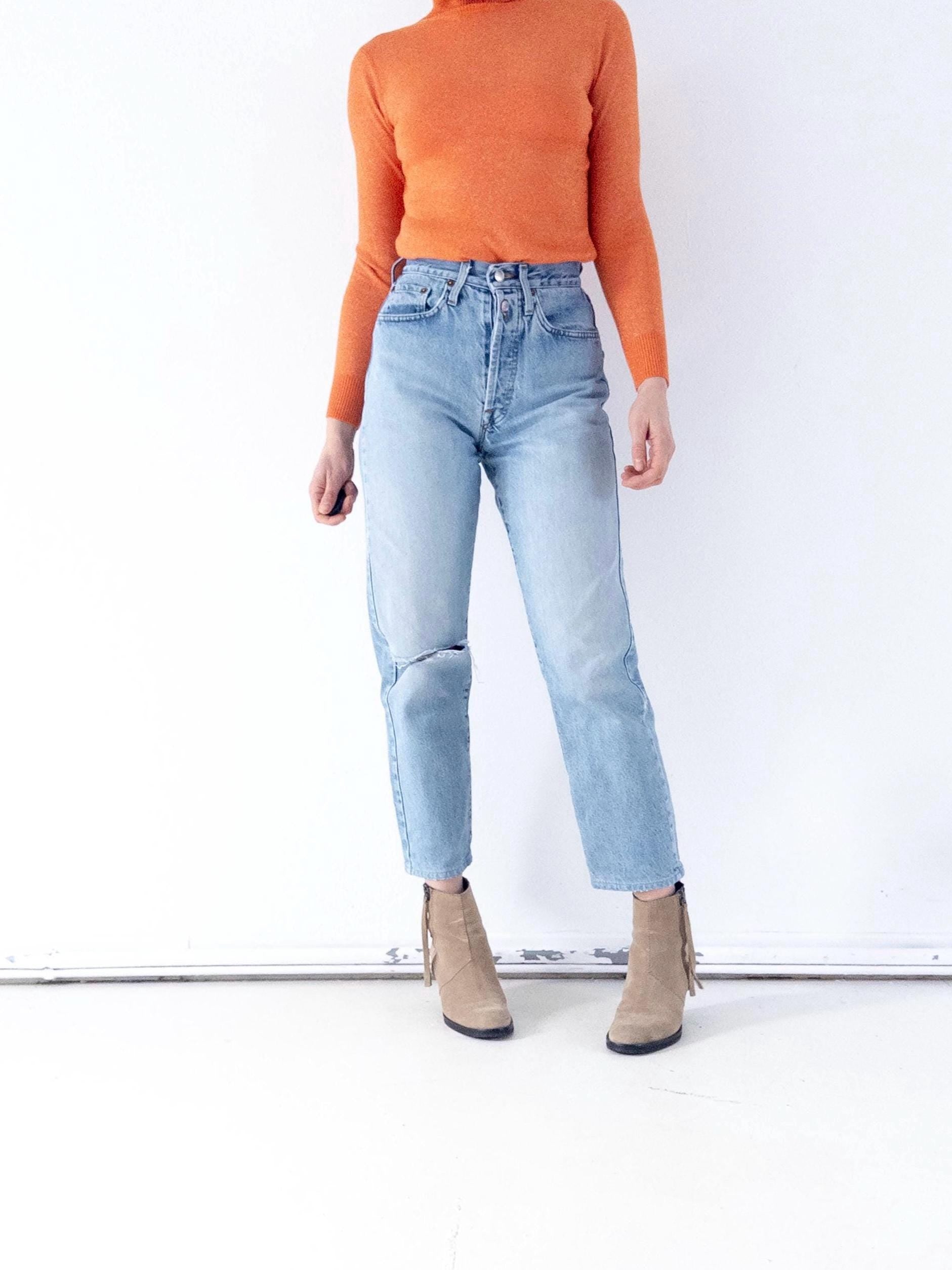 Gr. 25 Replay 901 Regular Jeans 90s Vintage Made in Italy