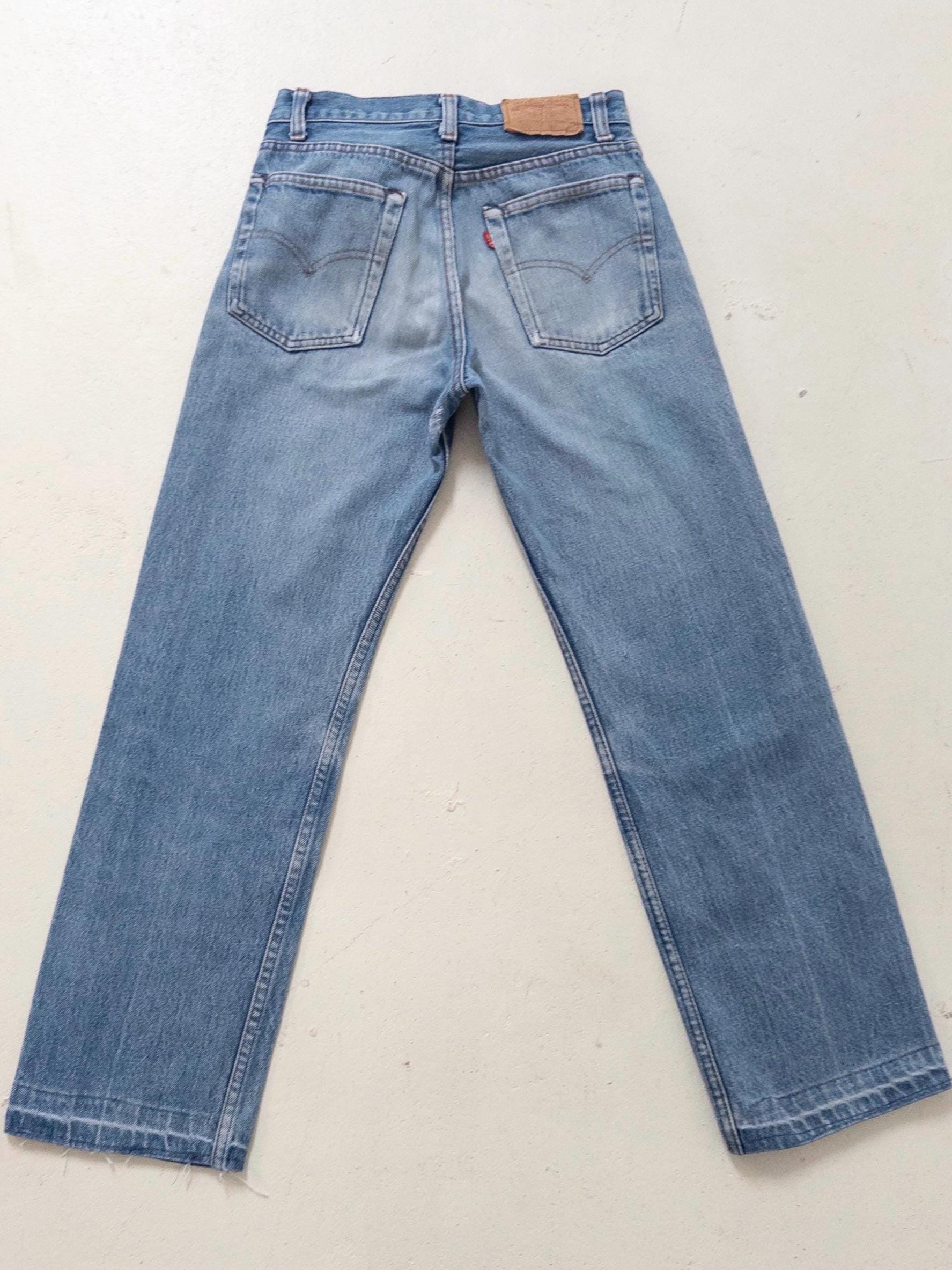 Gr. 24 - 25 Levis 701 80s Vintage Made in USA