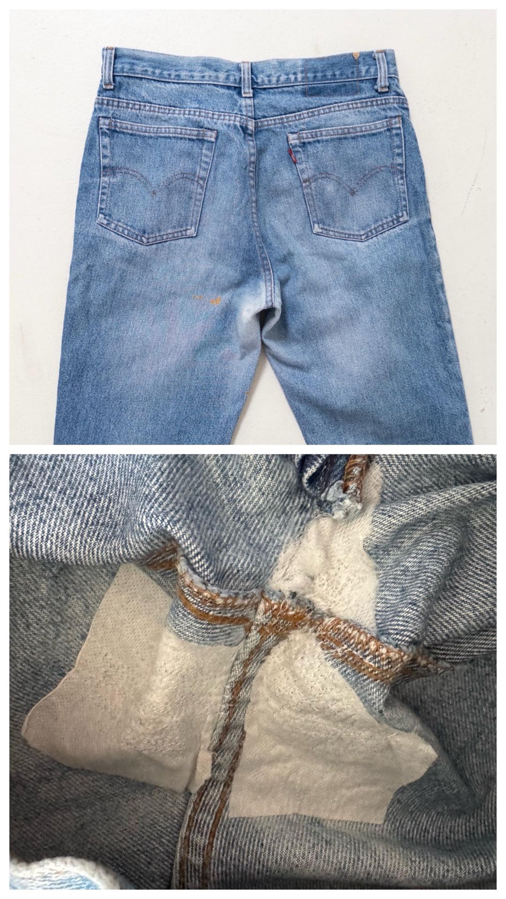 Gr. 32 Levis 80s Vintage Made in France