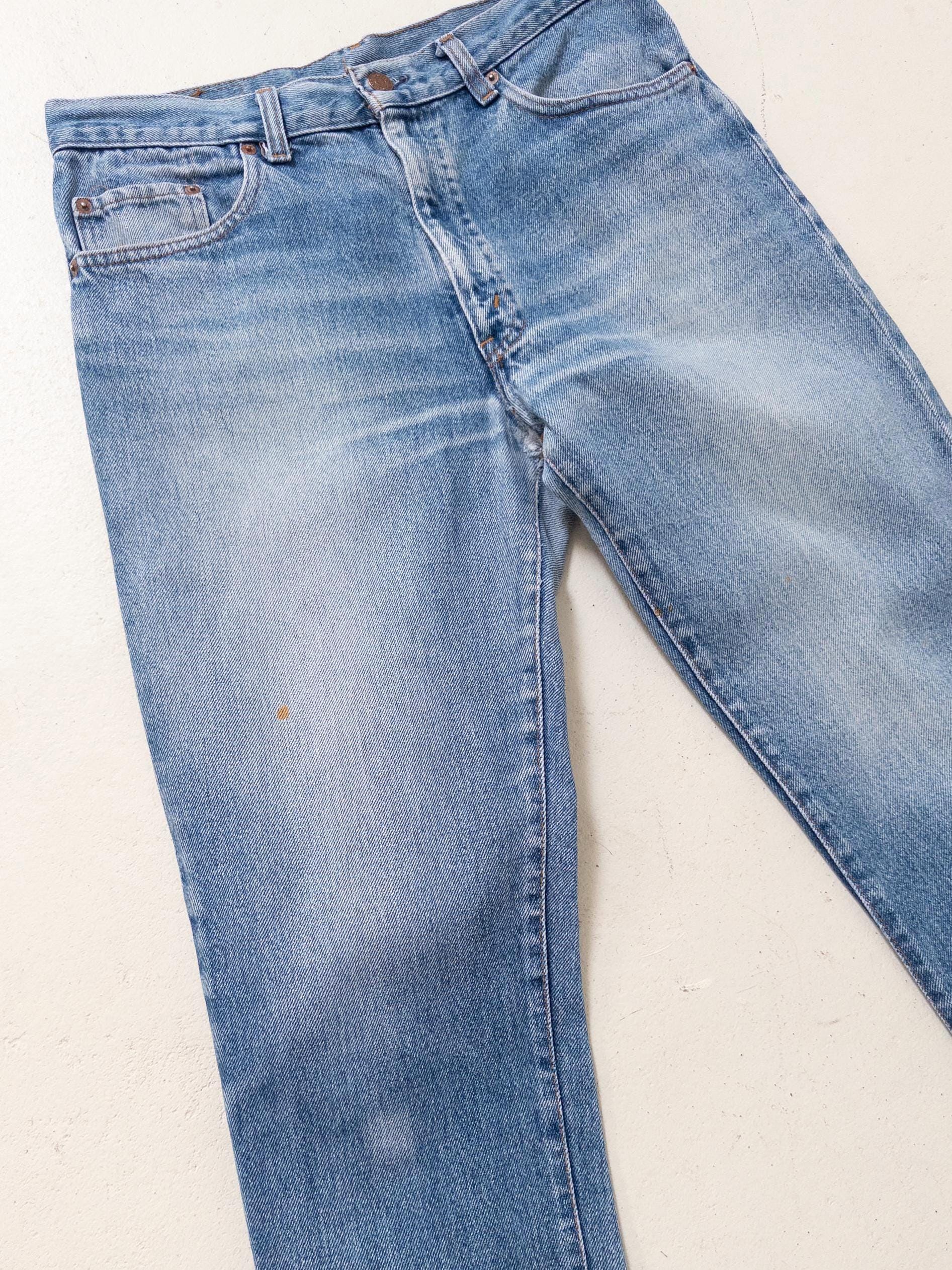 Gr. 32 Levis 80s Vintage Made in France