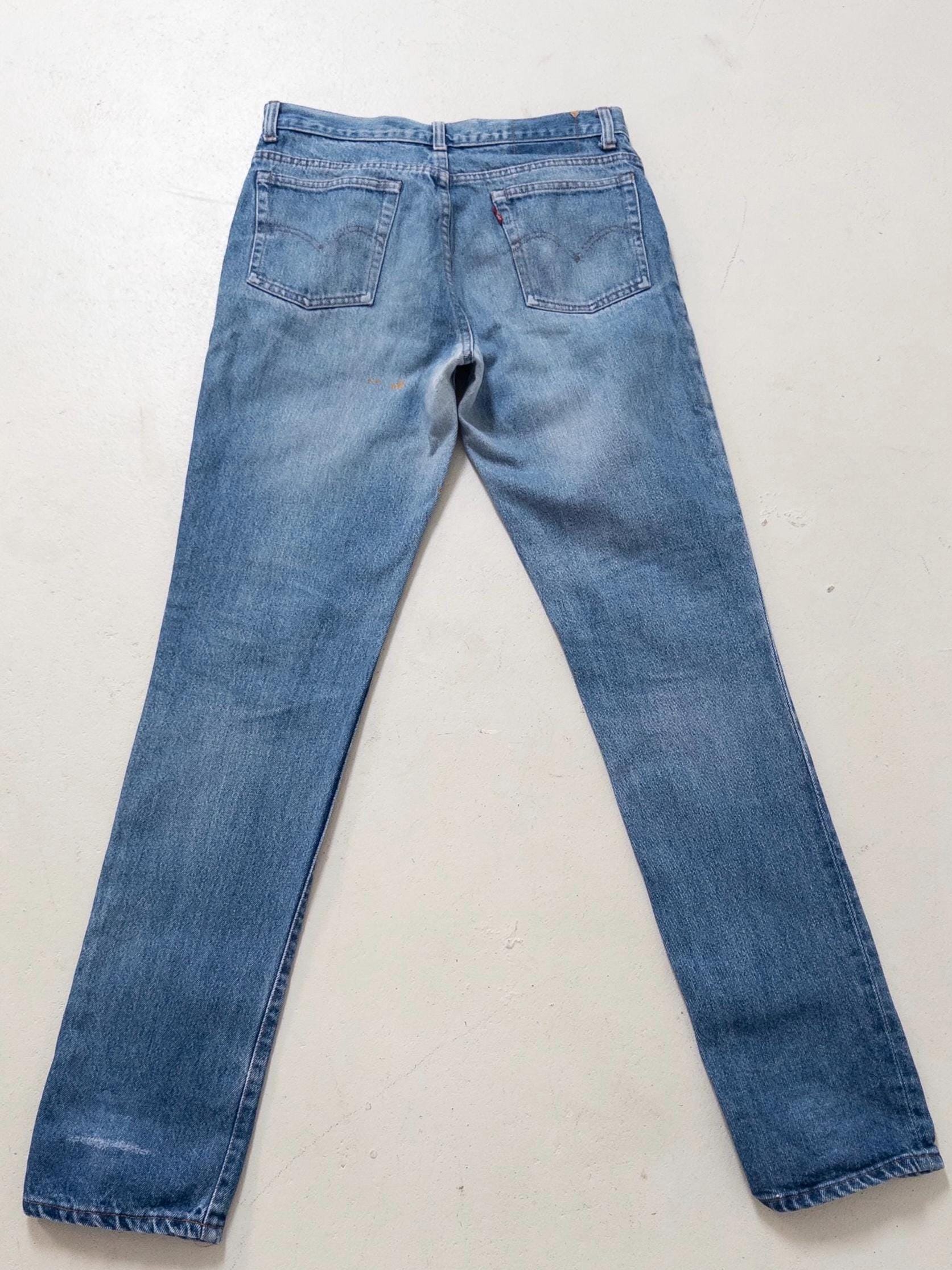 Gr. 32 Levis 80s Vintage Made in France