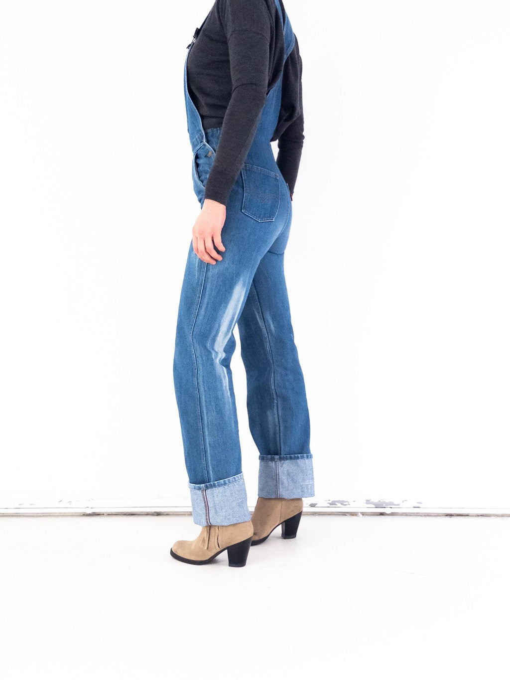 Gr. XS Levis Latzhose 80s Vintage Made in France