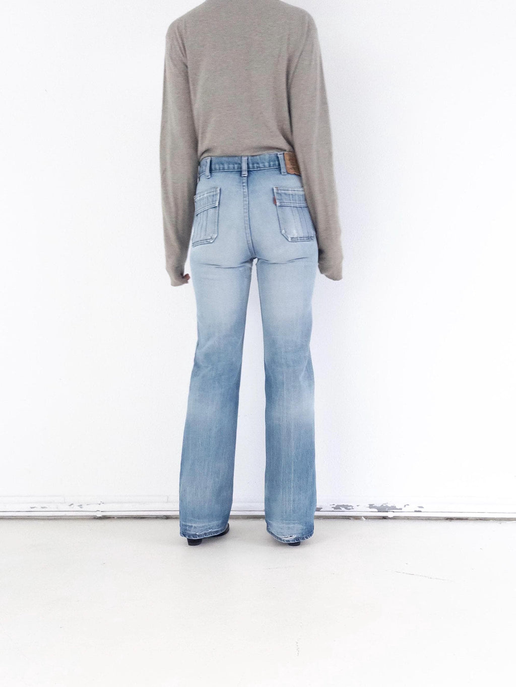 Gr. 27 - 28 Levis 70s Vintage Made in Belgium