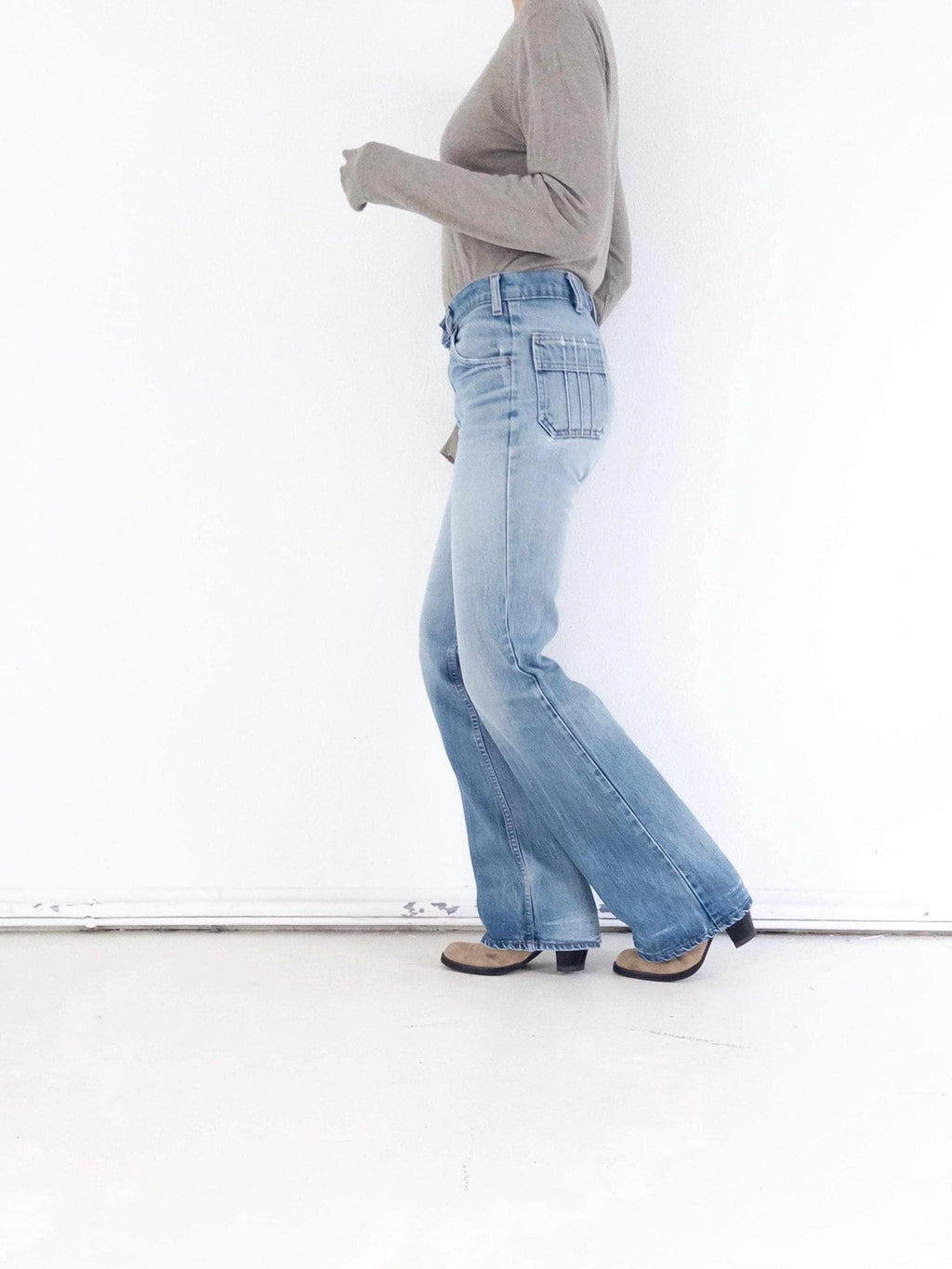 Gr. 27 - 28 Levis 70s Vintage Made in Belgium