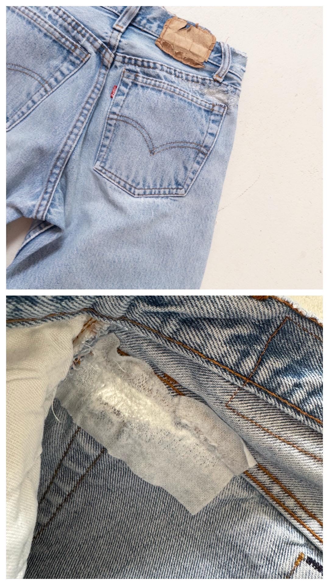 Gr. 24 - 25 Levis 701 80s Vintage Made in USA