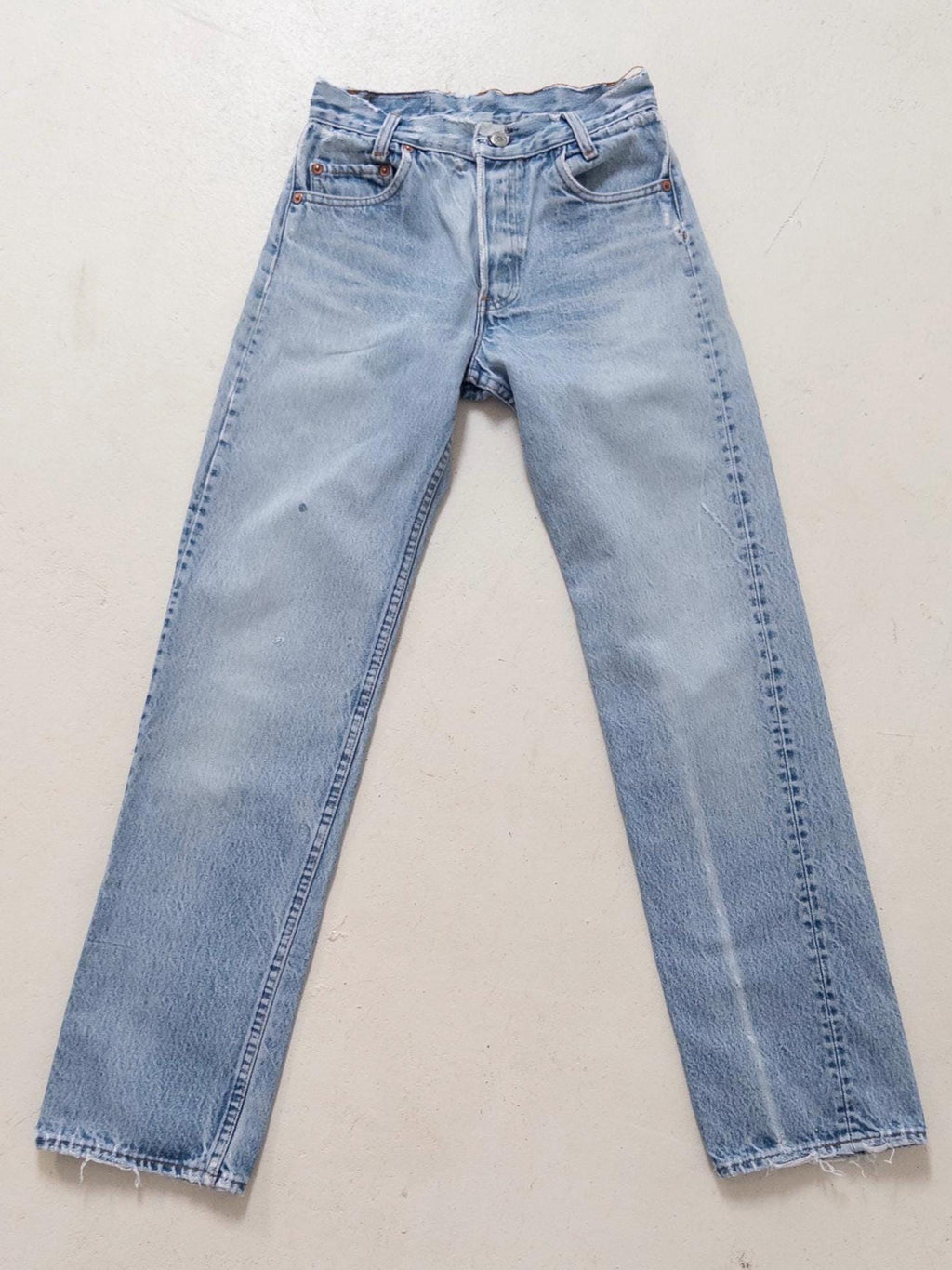 Gr. 24 - 25 Levis 701 80s Vintage Made in USA