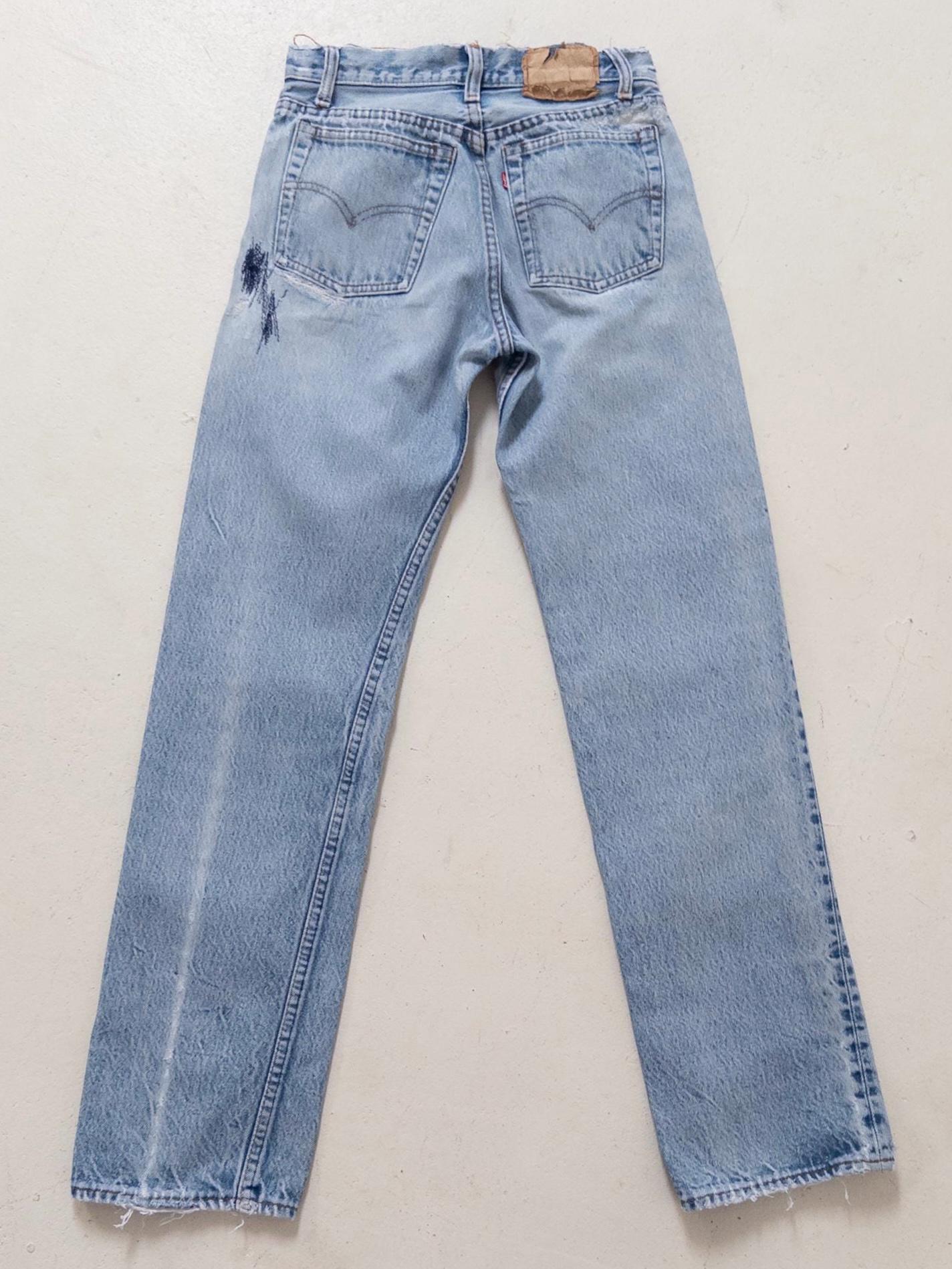 Gr. 24 - 25 Levis 701 80s Vintage Made in USA