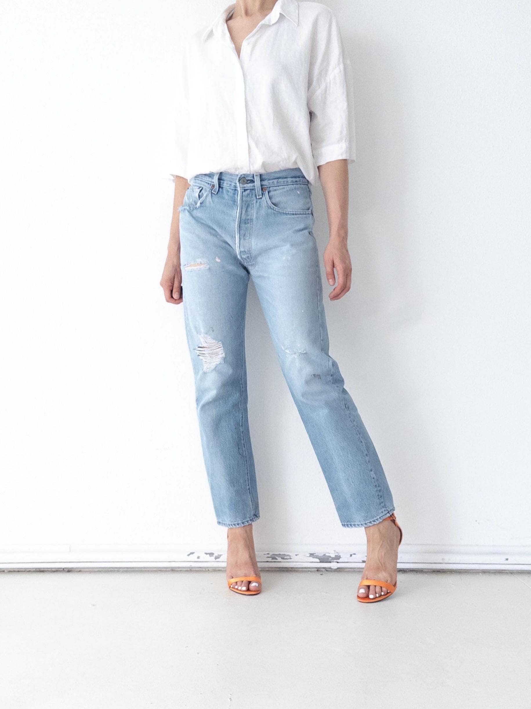 80s Vintage Levis 501 Gr. 28 - 29 Made in USA