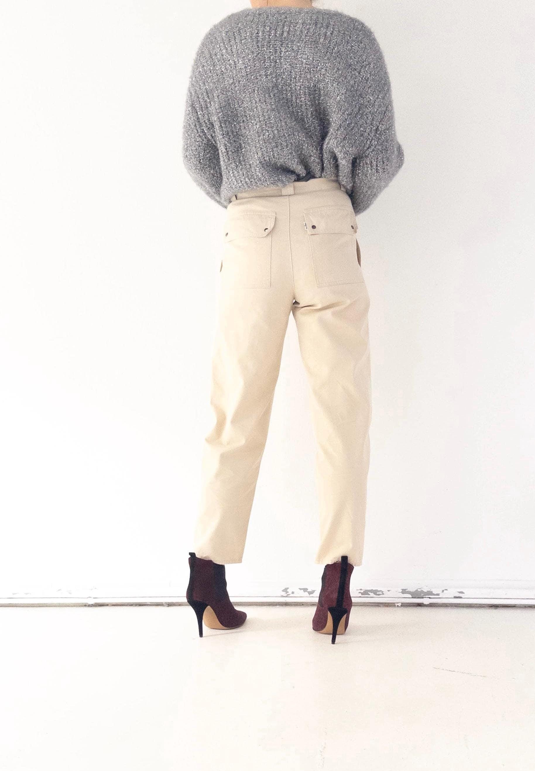 Gr. 27 - 28 Levis Cargopants 80s Vintage