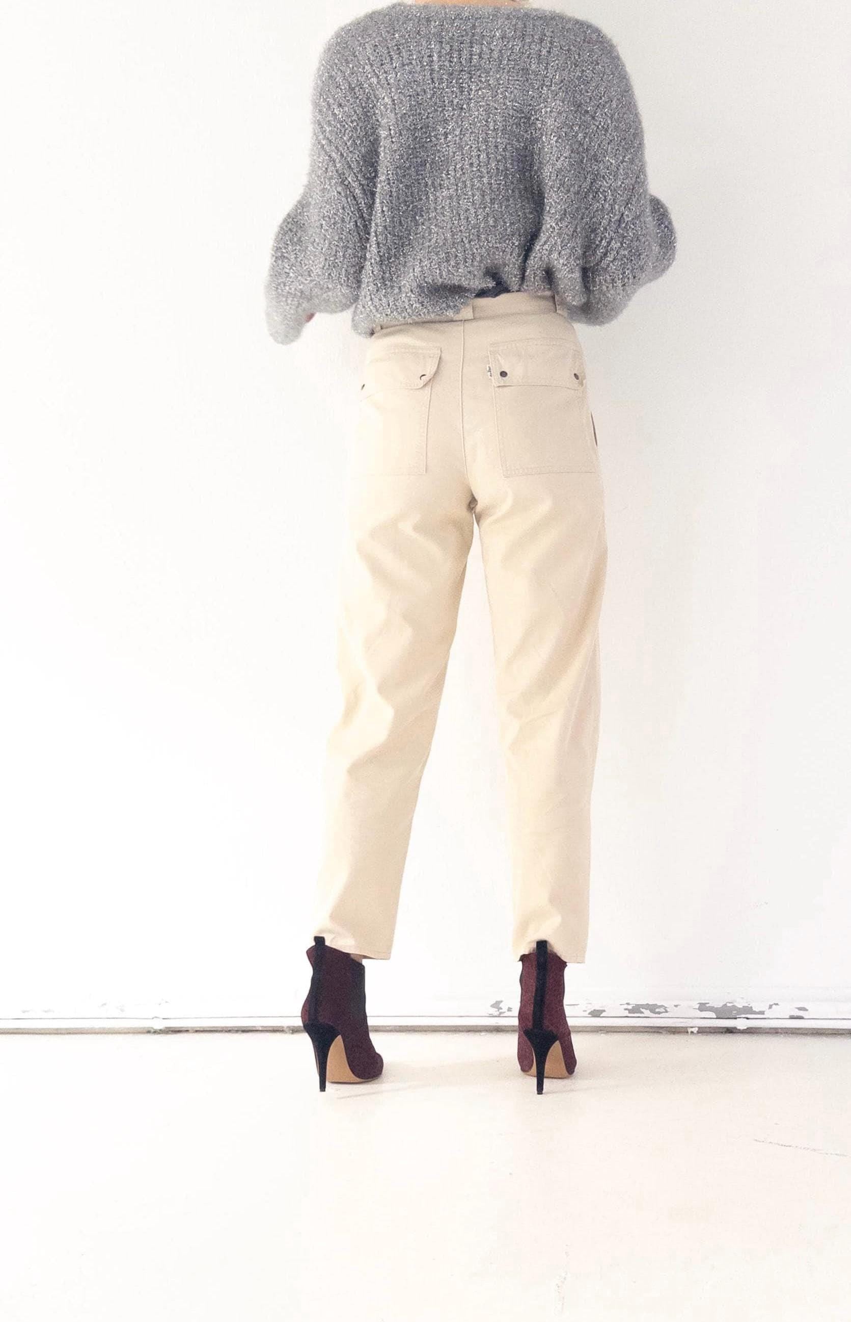 Gr. 27 - 28 Levis Cargopants 80s Vintage