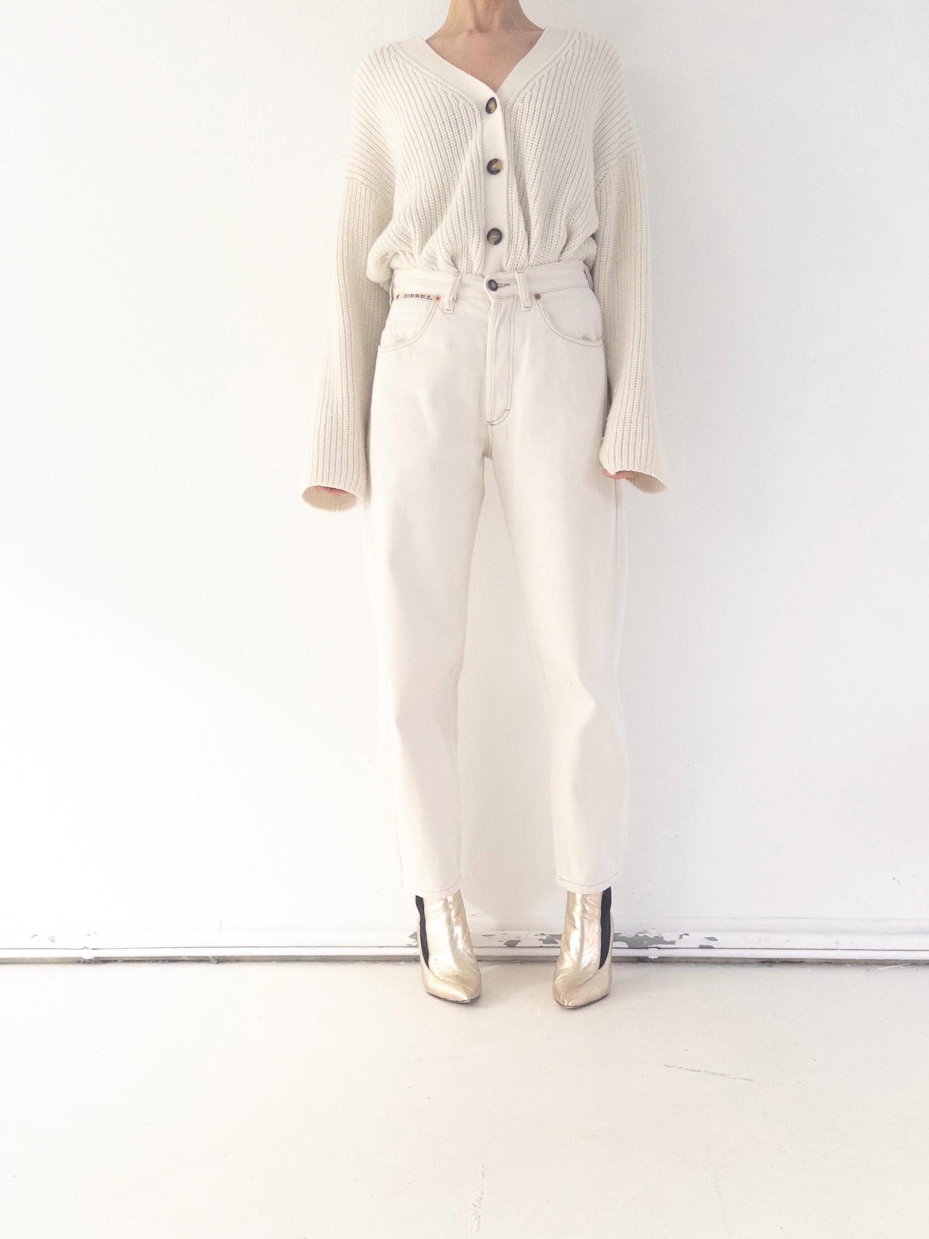 Gr. 27 - 28 Diesel Jeans 80s Vintage Made in Italy