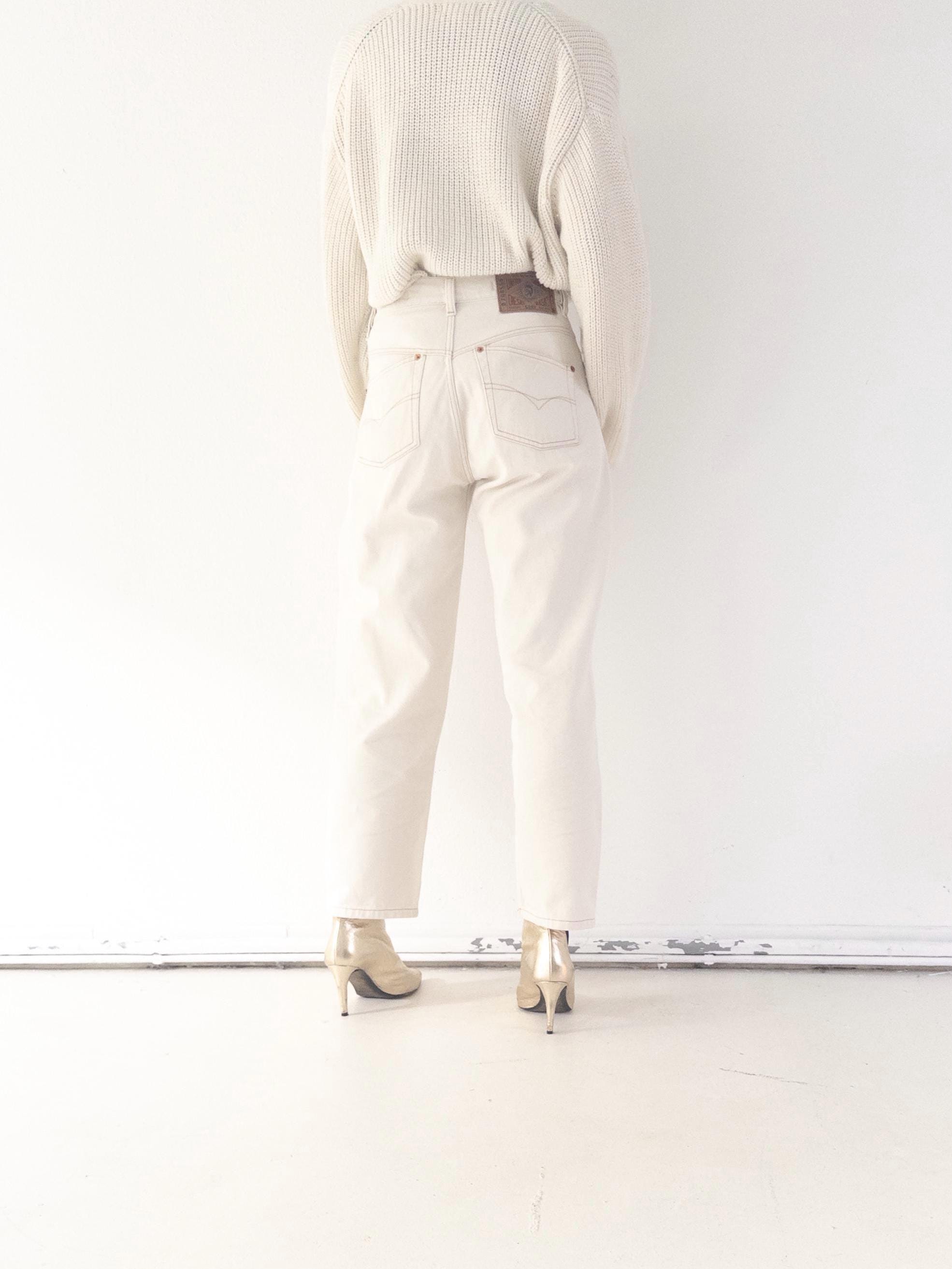 Gr. 27 - 28 Diesel Jeans 80s Vintage Made in Italy