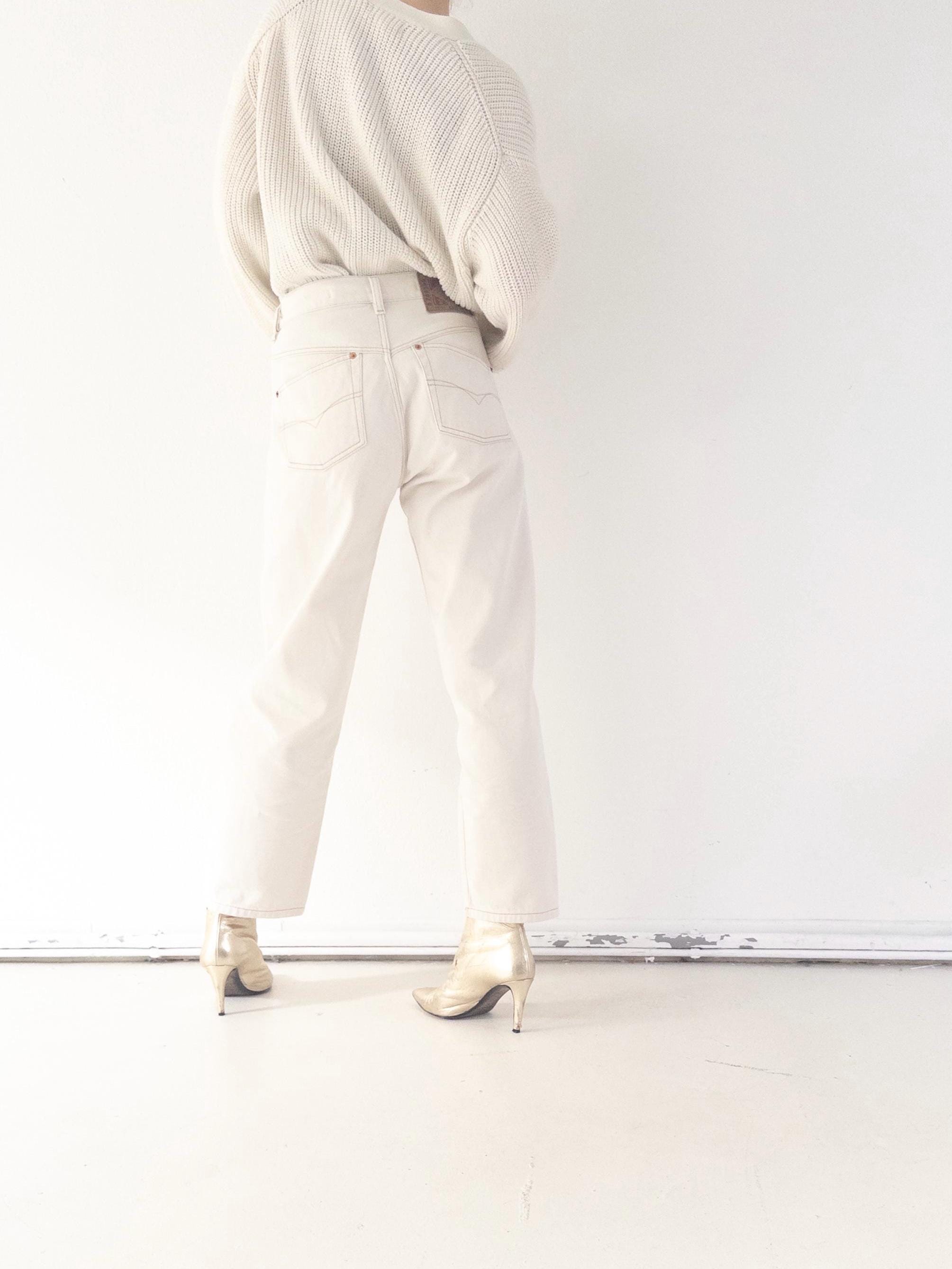 Gr. 27 - 28 Diesel Jeans 80s Vintage Made in Italy