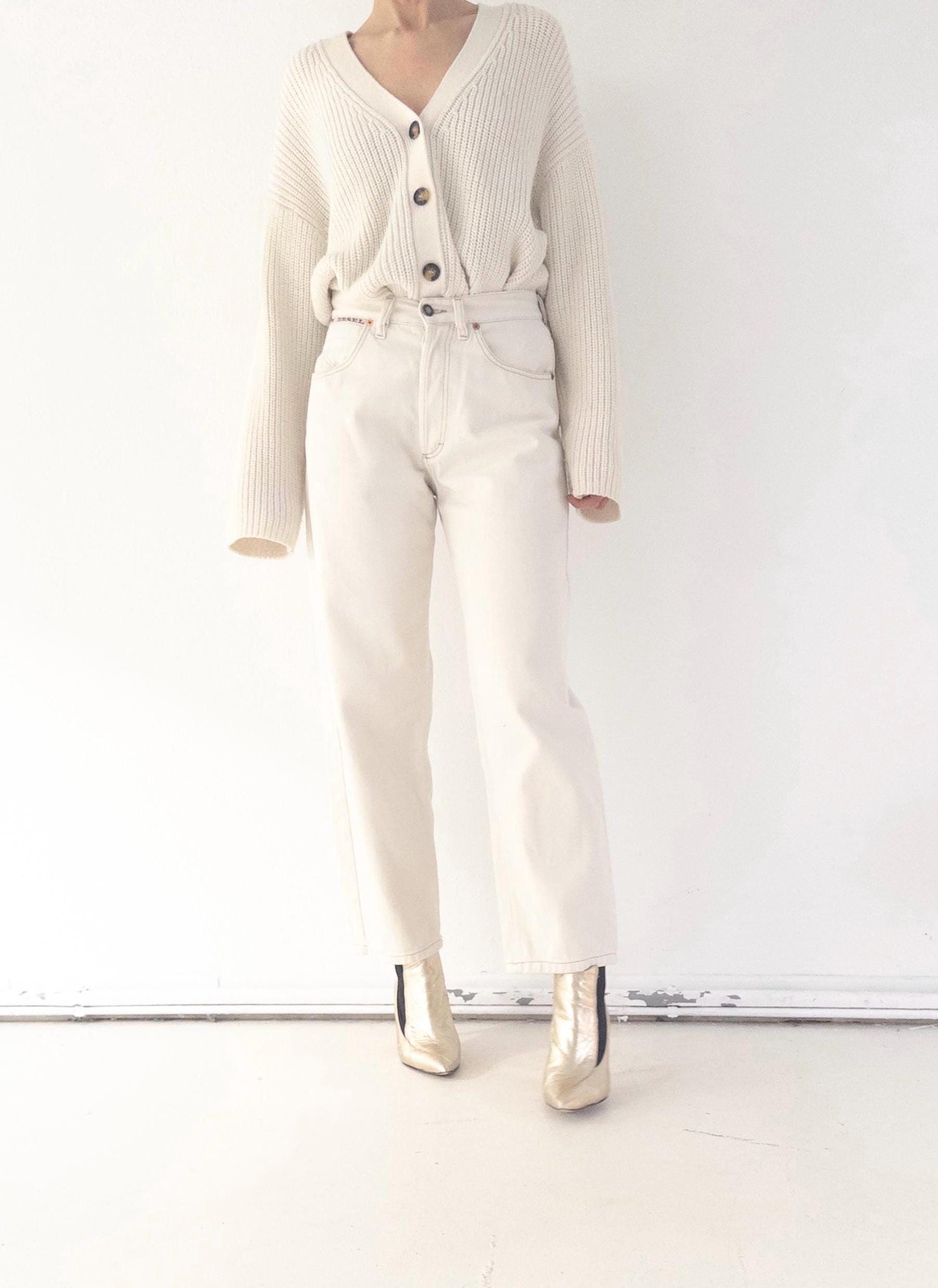 Gr. 27 - 28 Diesel Jeans 80s Vintage Made in Italy