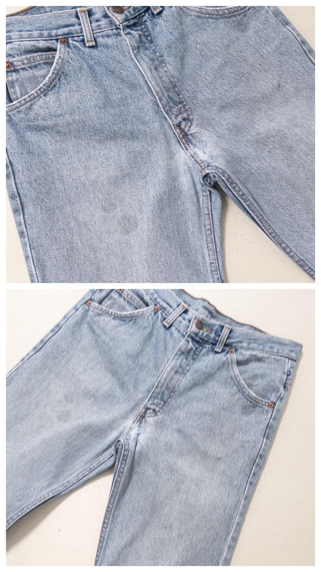 Gr. 30 - 31 Levis 631 80s Vintage Made in Belgium