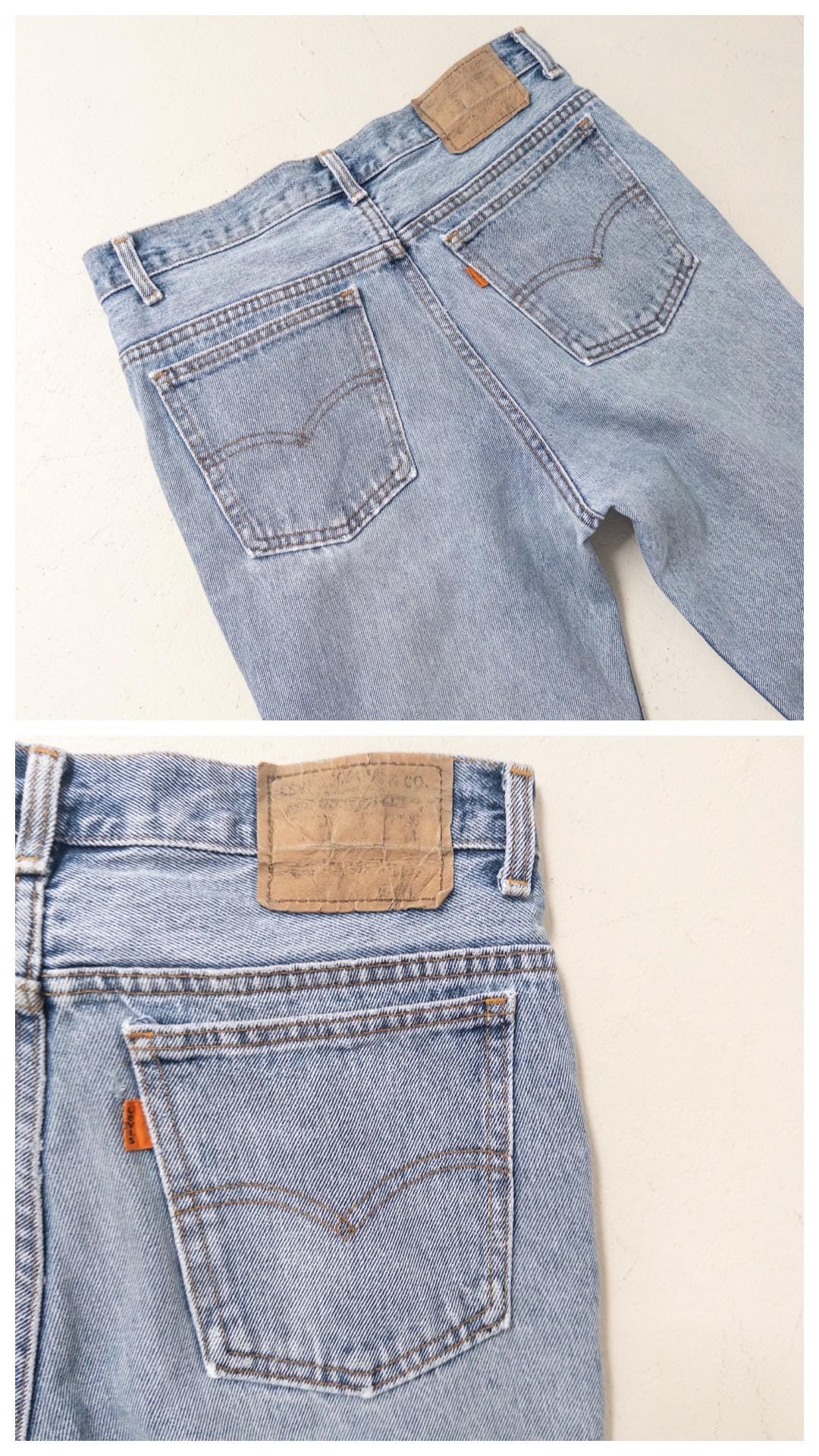 Gr. 30 - 31 Levis 631 80s Vintage Made in Belgium