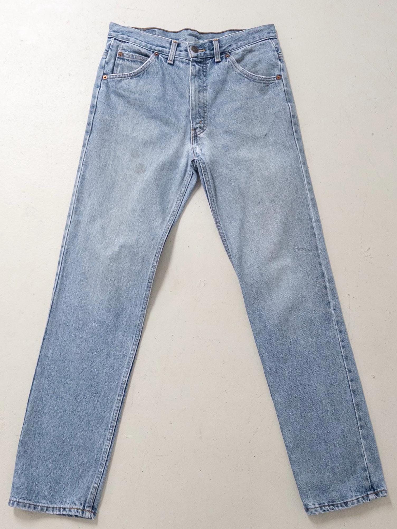 Gr. 30 - 31 Levis 631 80s Vintage Made in Belgium