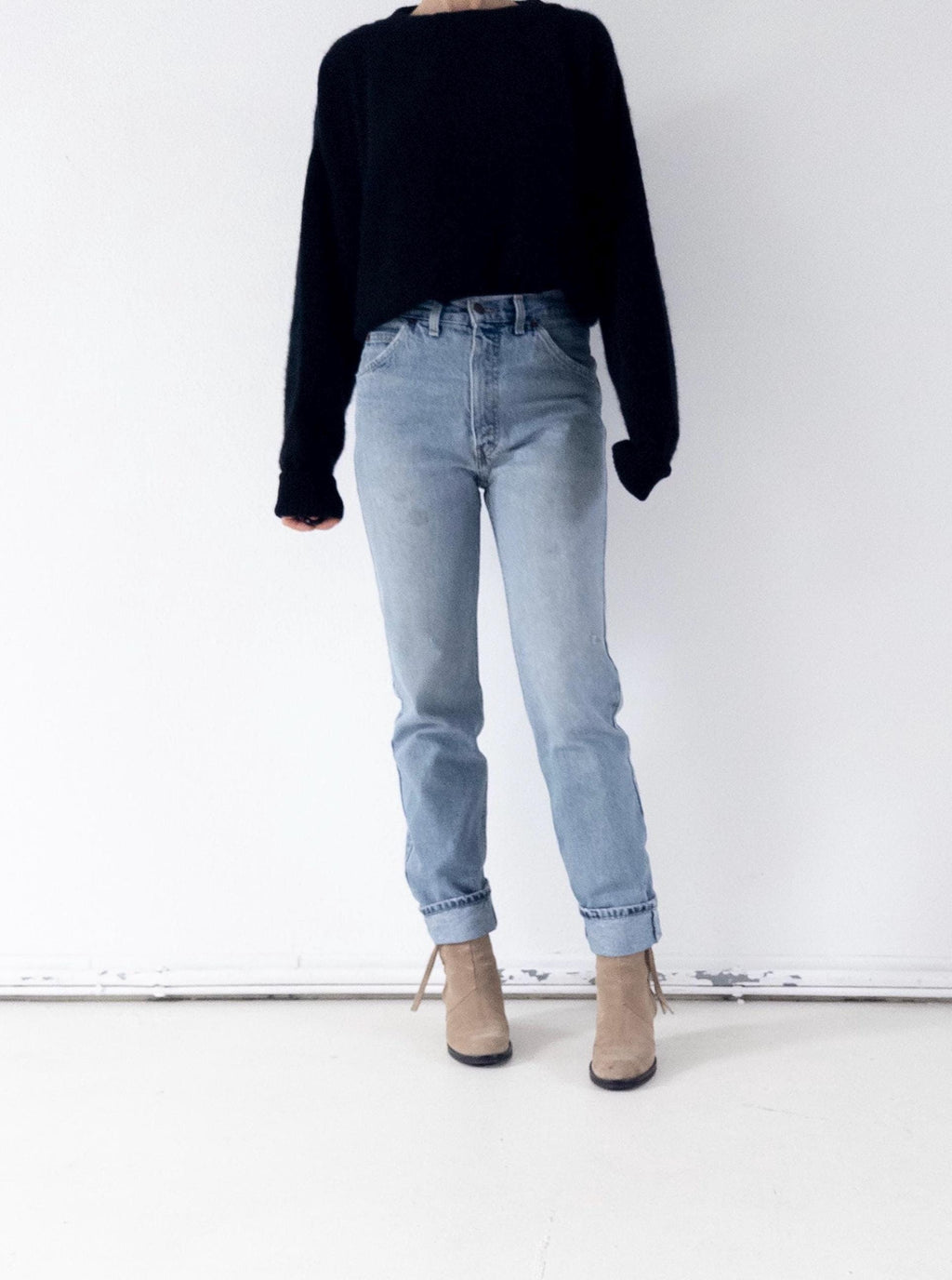 Gr. 30 - 31 Levis 631 80s Vintage Made in Belgium