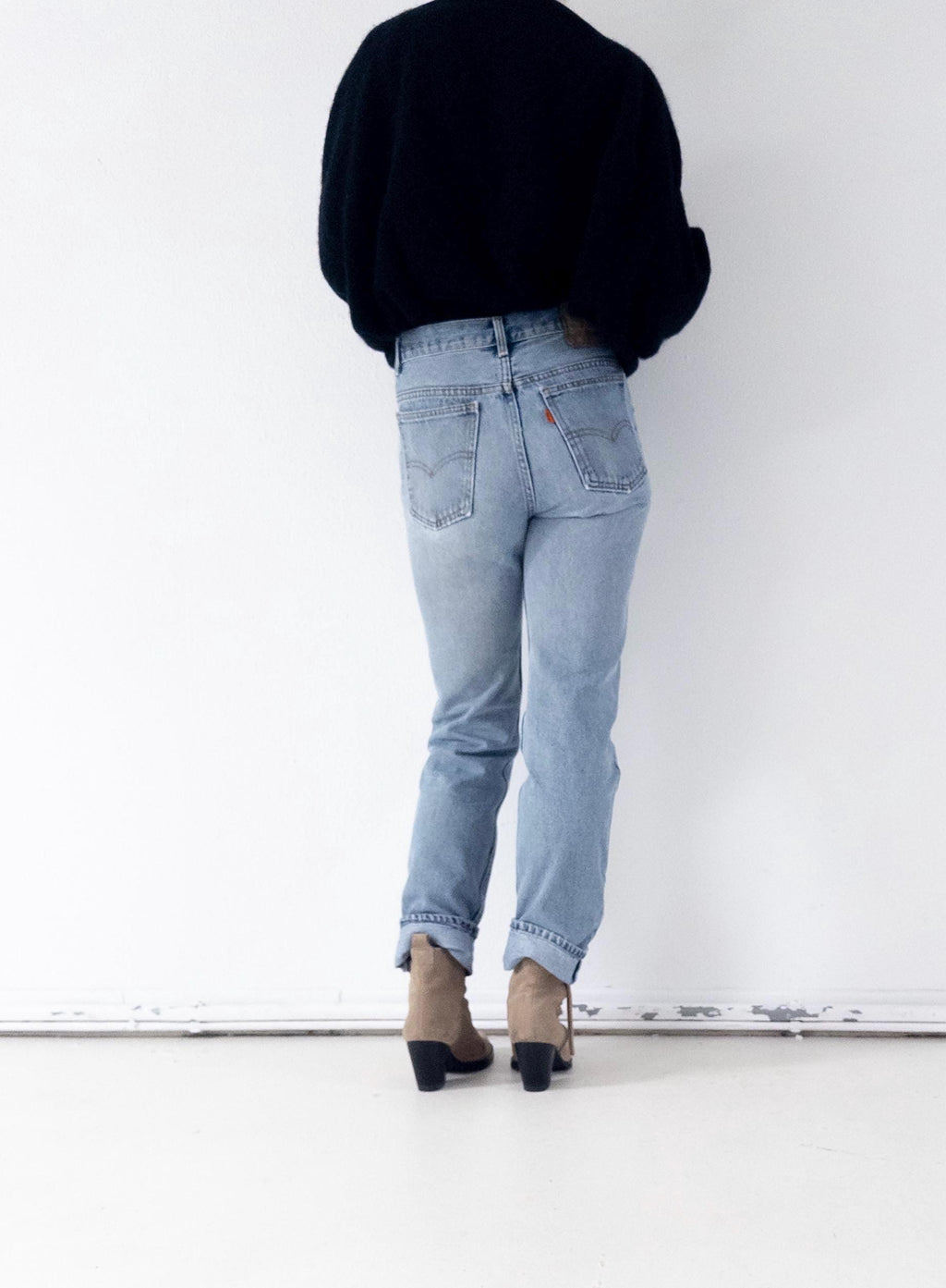 Gr. 30 - 31 Levis 631 80s Vintage Made in Belgium