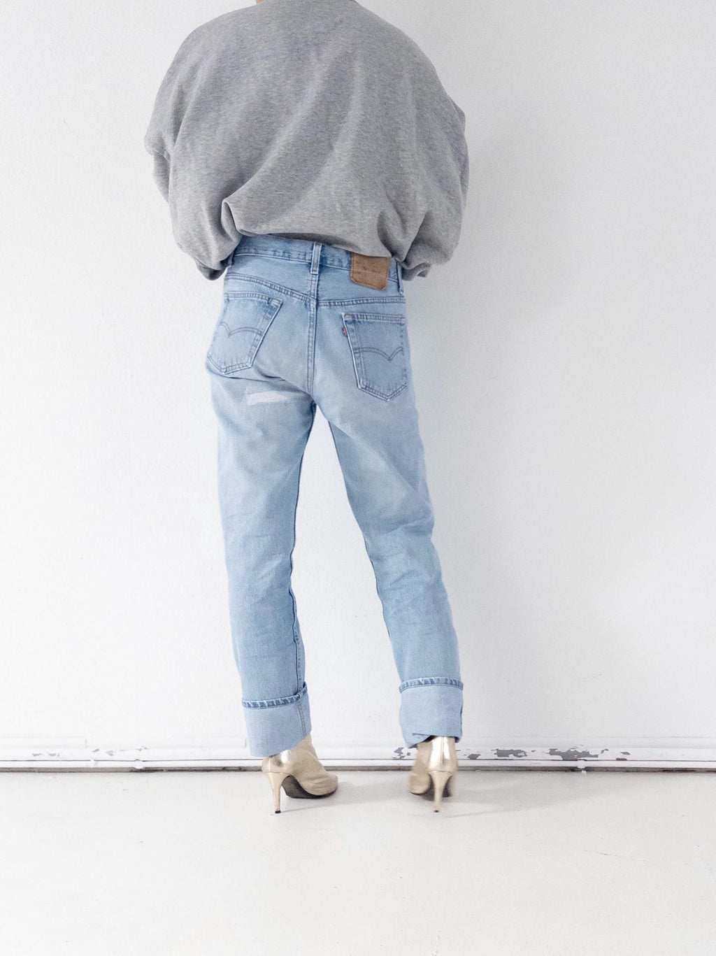 Gr. 31 - 32 Levis 501 90s Vintage Made in USA