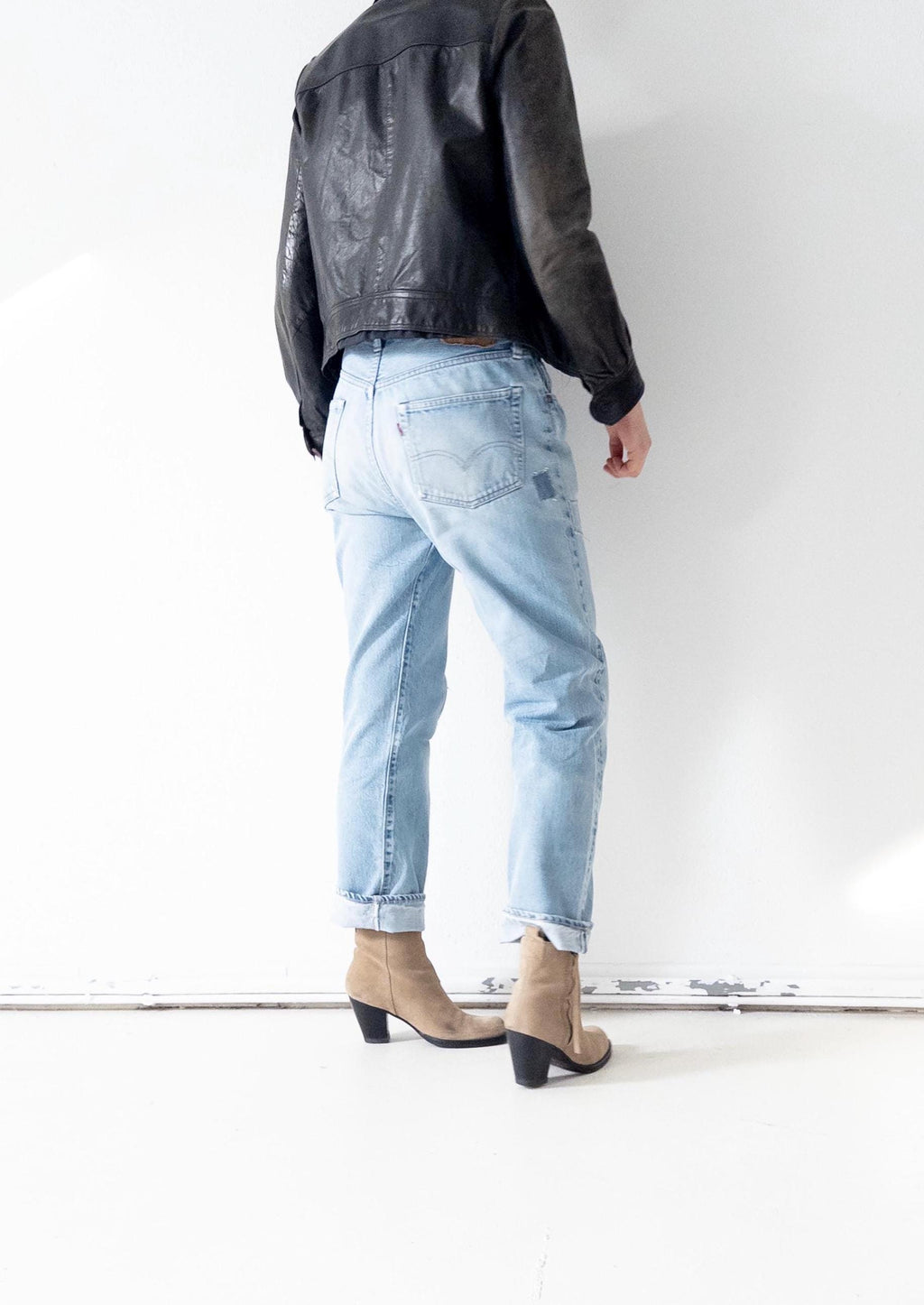 Gr. 32 Levis 501 Selvedge Redline 70s Vintage Made in USA