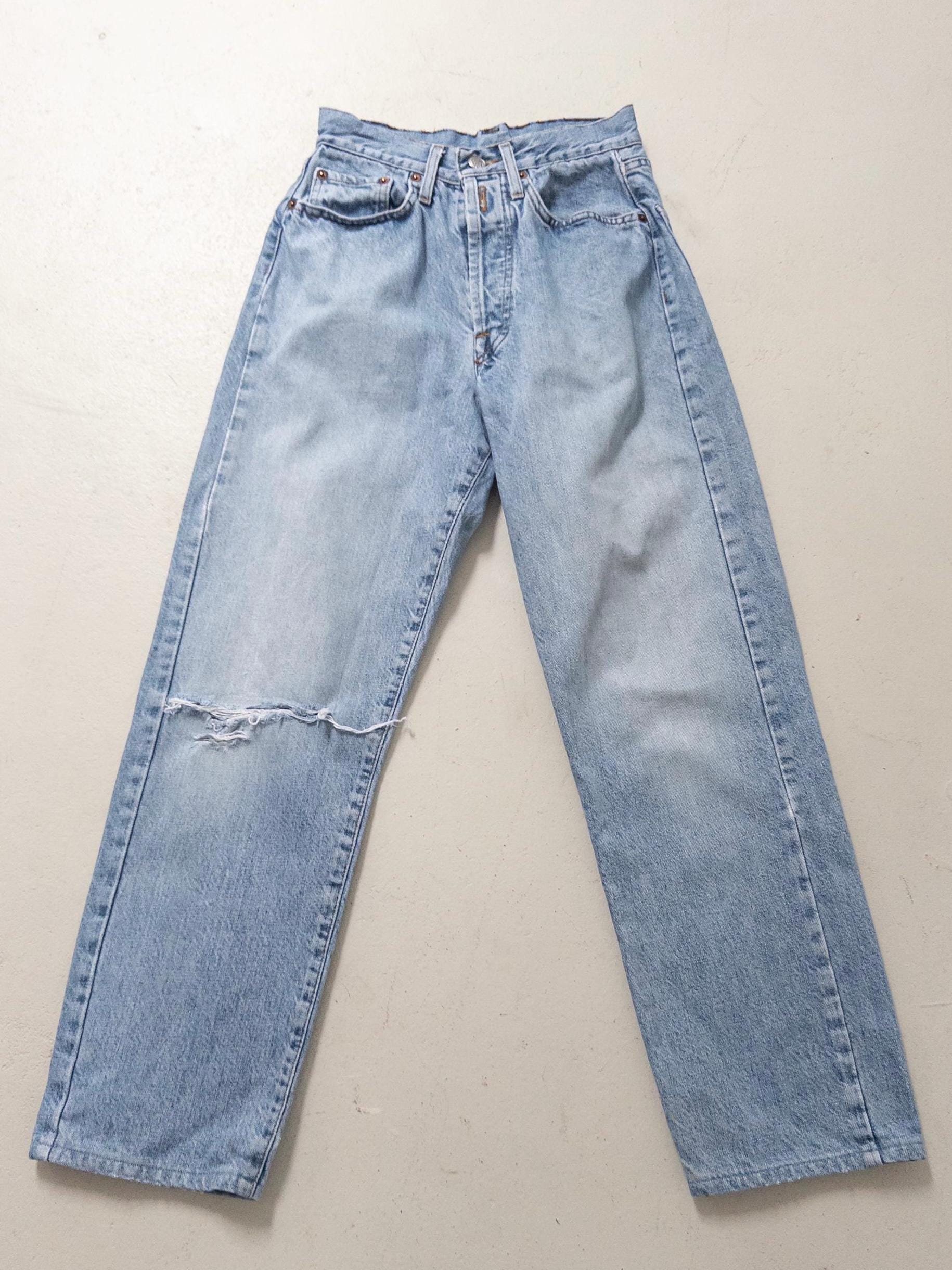 Gr. 25 Replay 901 Regular Jeans 90s Vintage Made in Italy