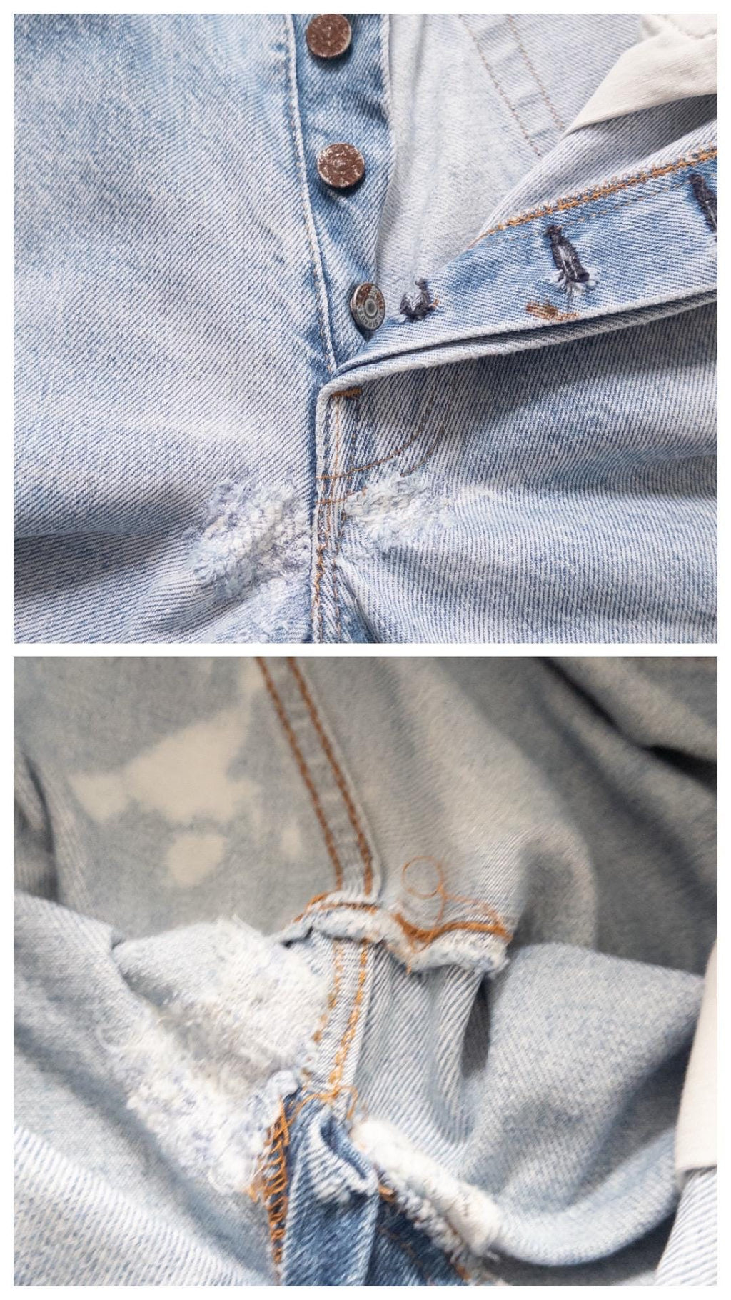 Gr. 32 Levis 501 Selvedge 80s Vintage Made in USA