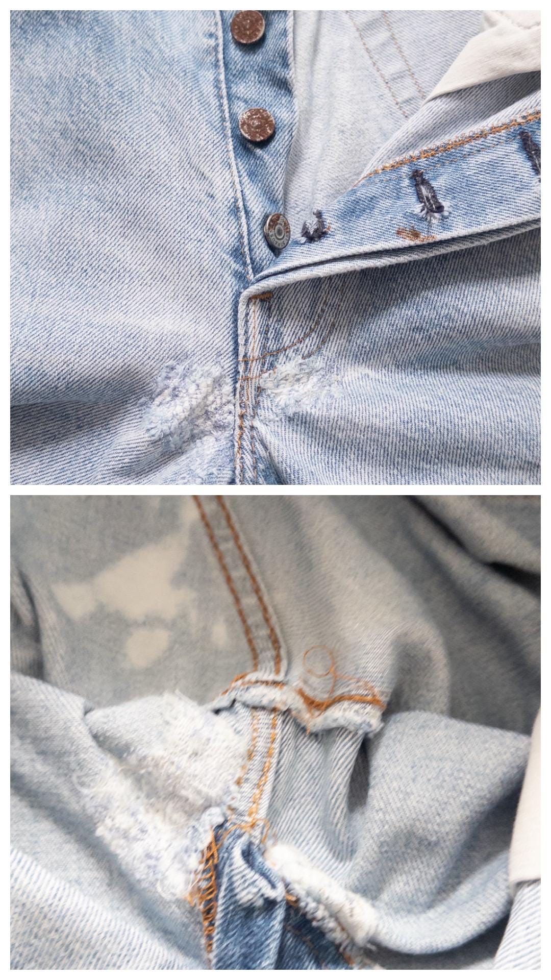 Gr. 32 Levis 501 Selvedge 80s Vintage Made in USA