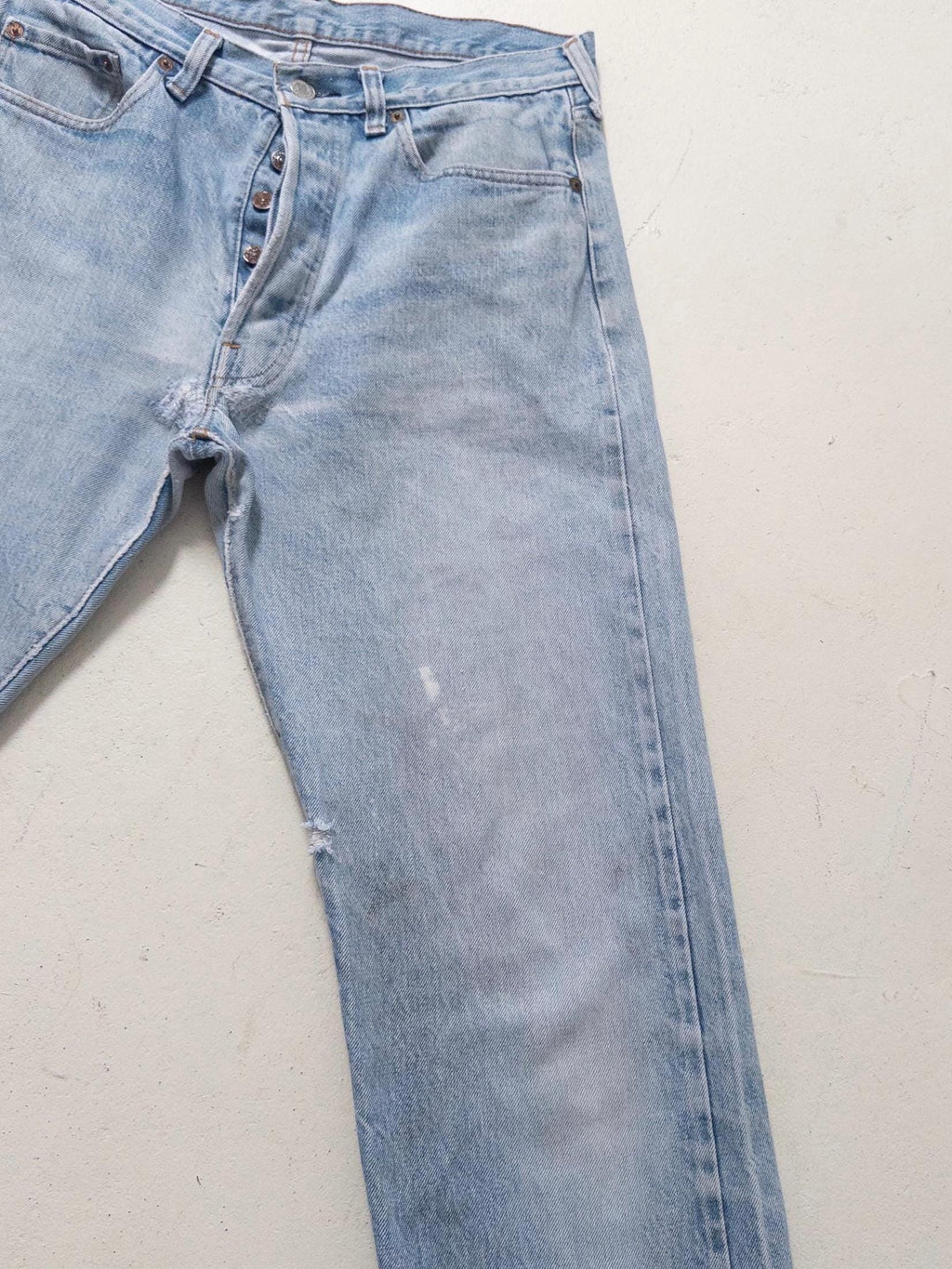 Gr. 32 Levis 501 Selvedge 80s Vintage Made in USA