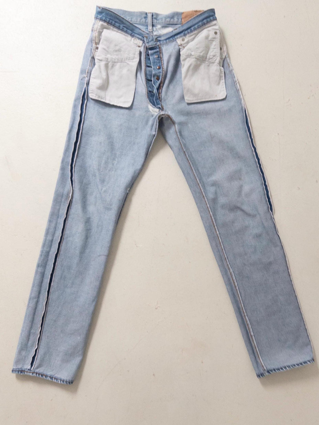 Gr. 32 Levis 501 Selvedge 80s Vintage Made in USA