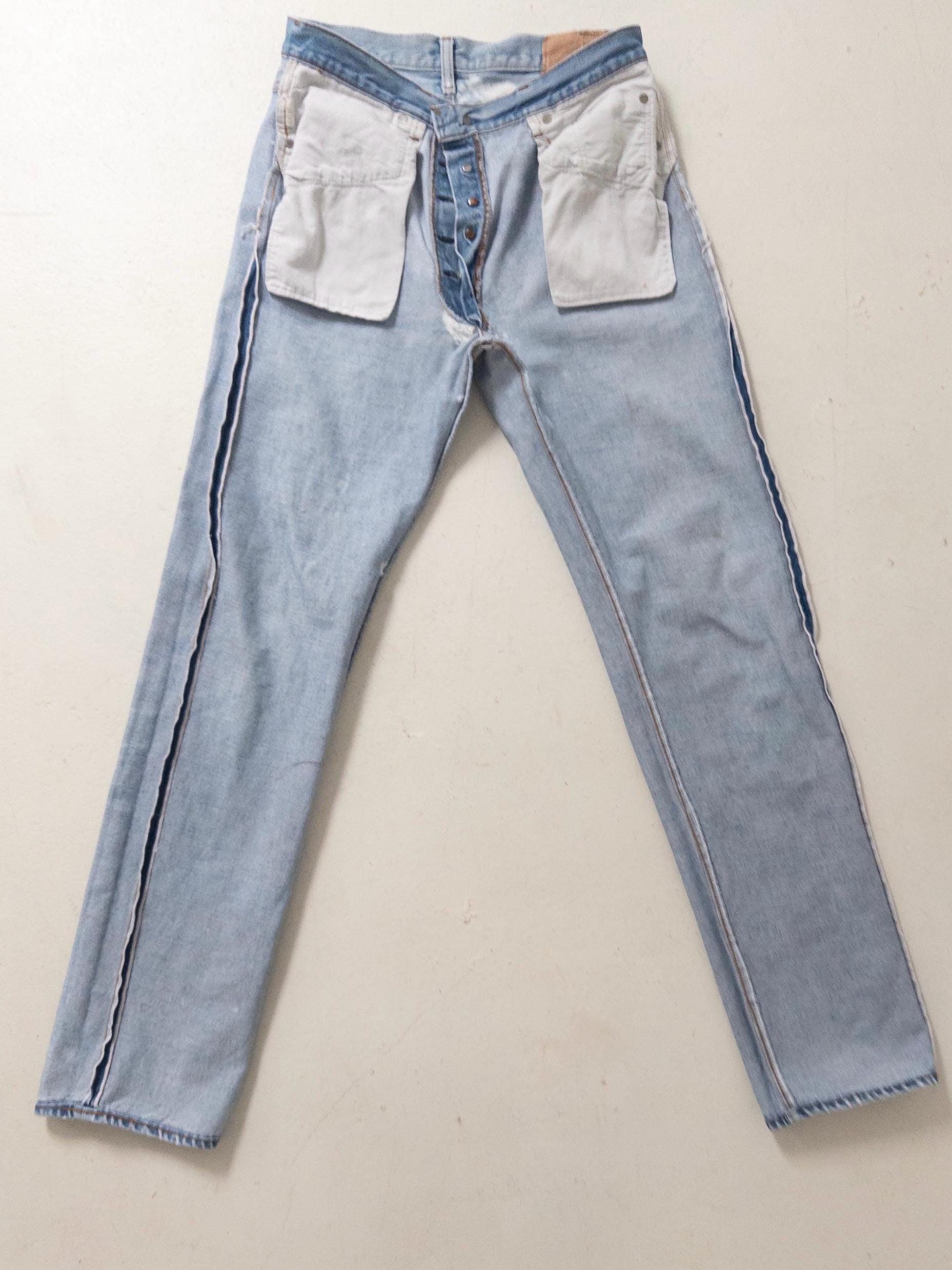 Gr. 32 Levis 501 Selvedge 80s Vintage Made in USA