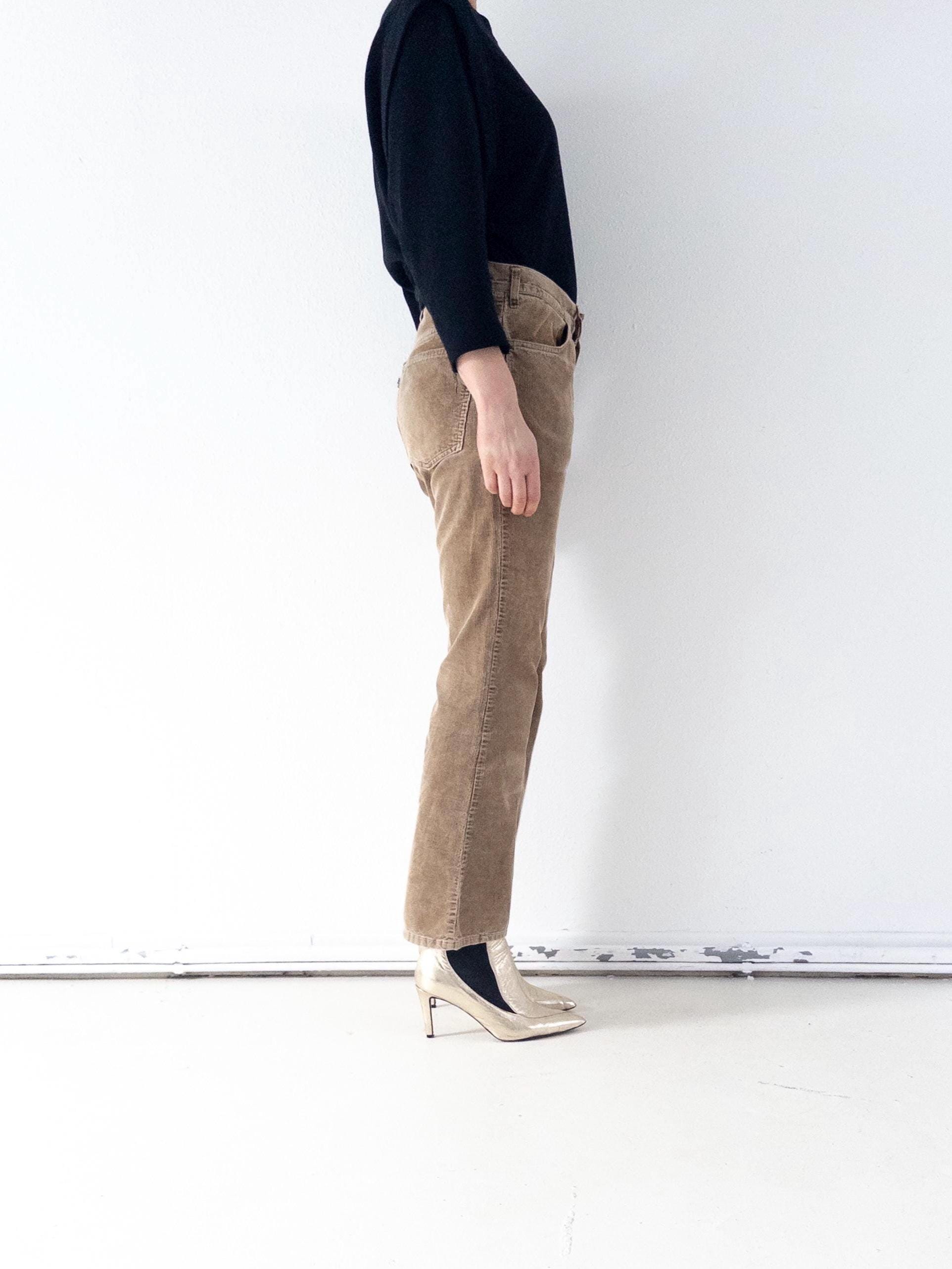 Gr. 29 - 30 BIG E Levis Schlaghose 60s Vintage Made in USA