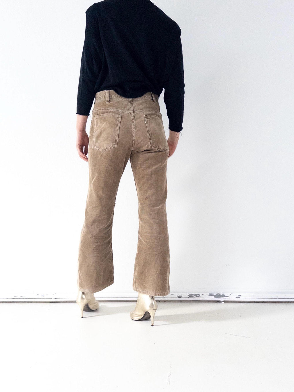 Gr. 29 - 30 BIG E Levis Schlaghose 60s Vintage Made in USA