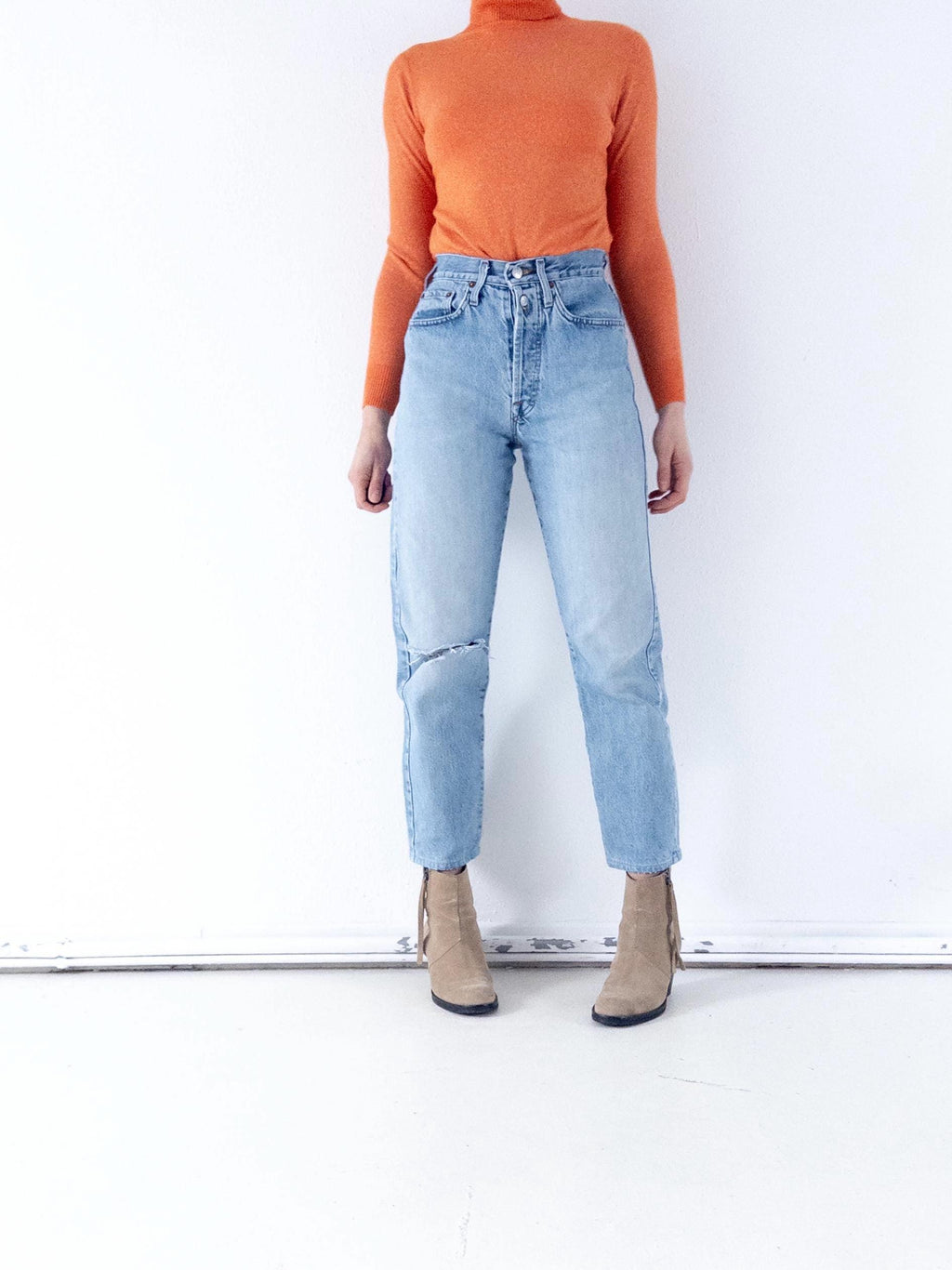 Gr. 25 Replay 901 Regular Jeans 90s Vintage Made in Italy
