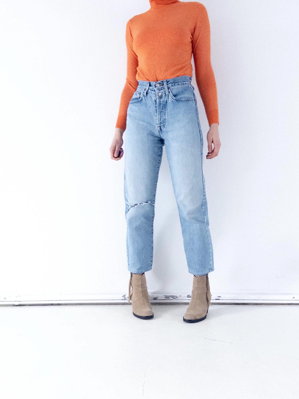 Gr. 25 Replay 901 Regular Jeans 90s Vintage Made in Italy