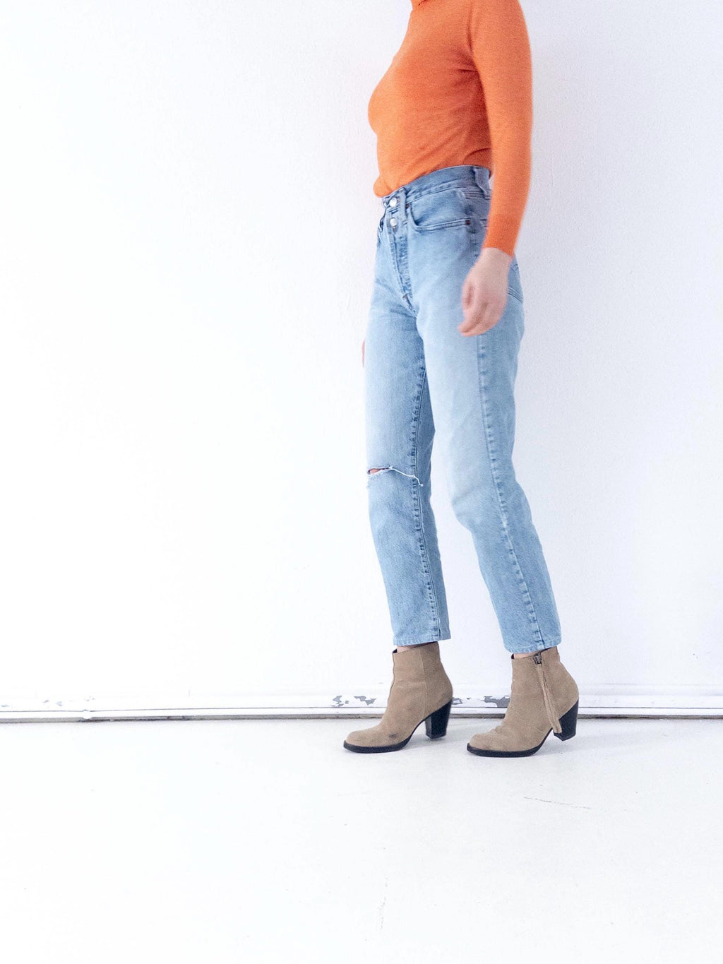 Gr. 25 Replay 901 Regular Jeans 90s Vintage Made in Italy