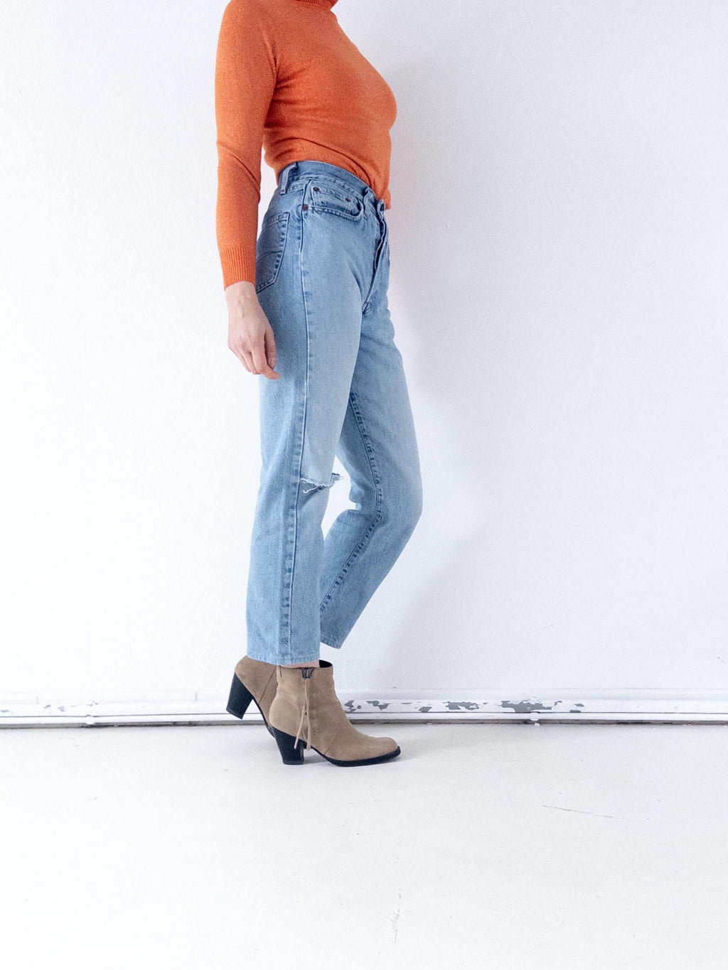 Gr. 25 Replay 901 Regular Jeans 90s Vintage Made in Italy