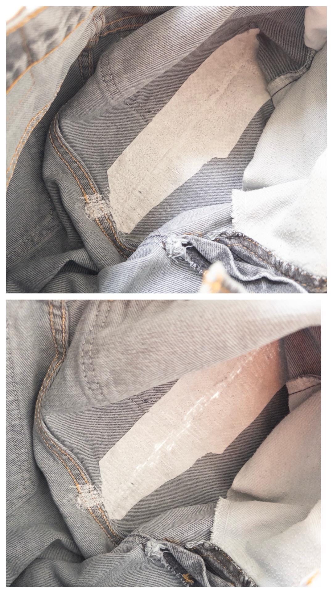 Gr. 27 - 28 Levis 80s Vintage Made in Belgium