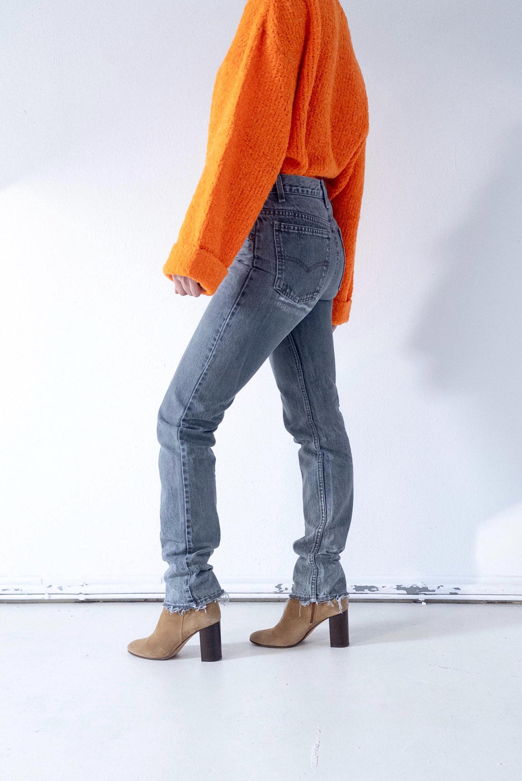 Gr. 27 - 28 Levis 80s Vintage Made in Belgium