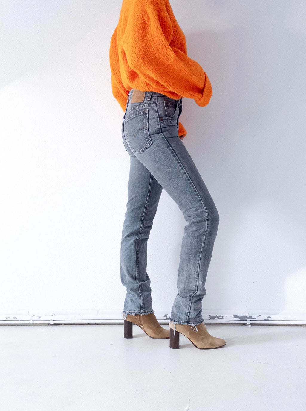 Gr. 27 - 28 Levis 80s Vintage Made in Belgium