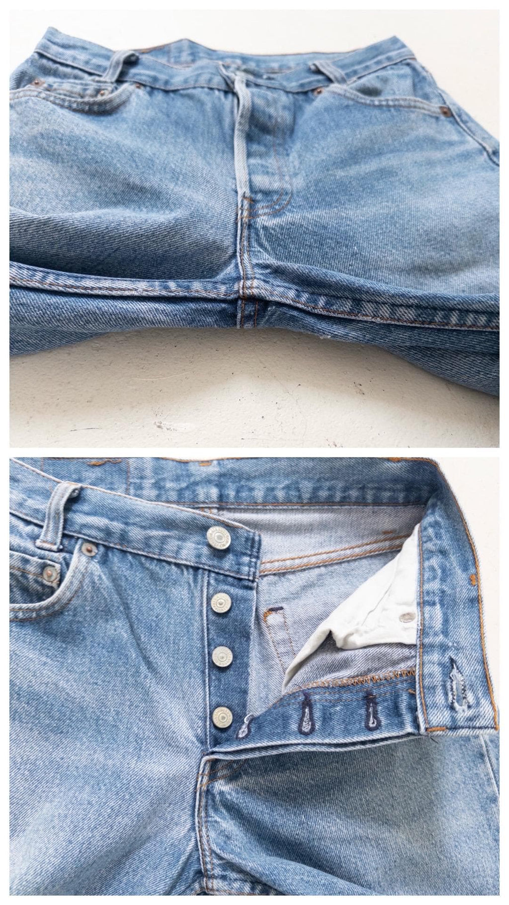 Gr. 24 - 25 Levis 701 80s Vintage Made in USA