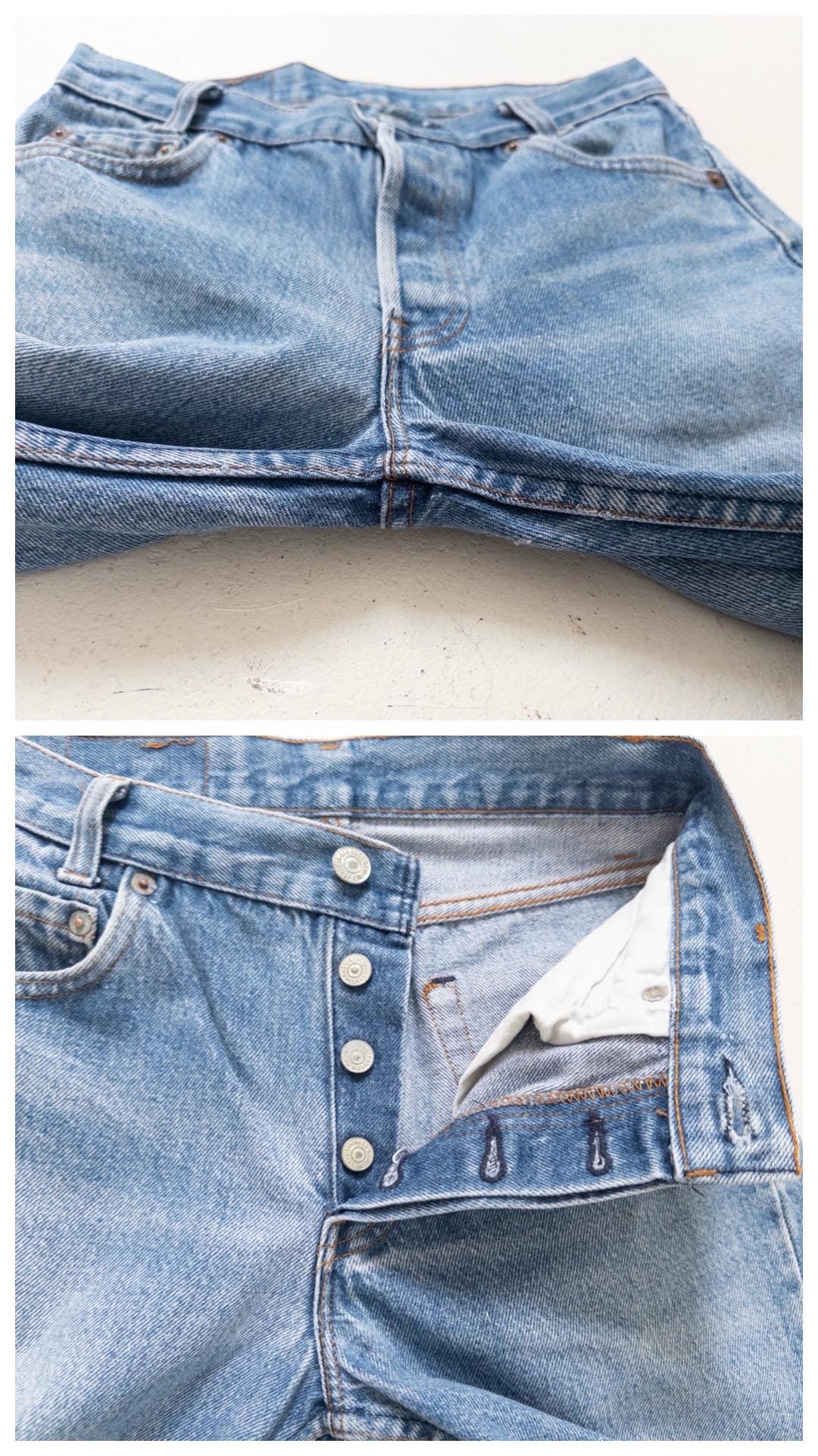 Gr. 24 - 25 Levis 701 80s Vintage Made in USA