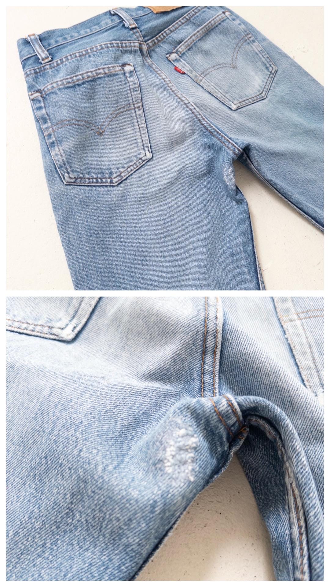 Gr. 24 - 25 Levis 701 80s Vintage Made in USA